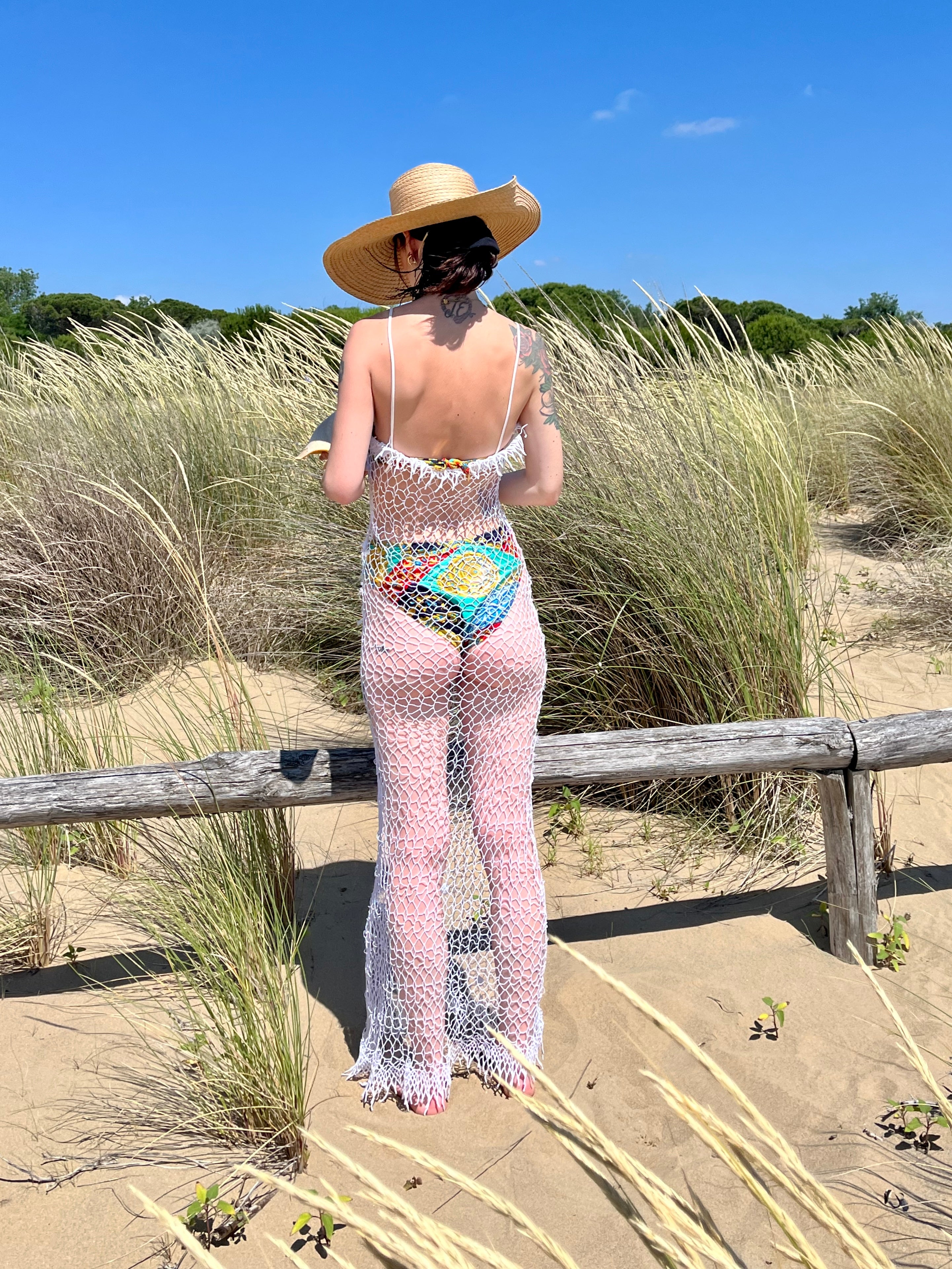 Flora copricostume in rete