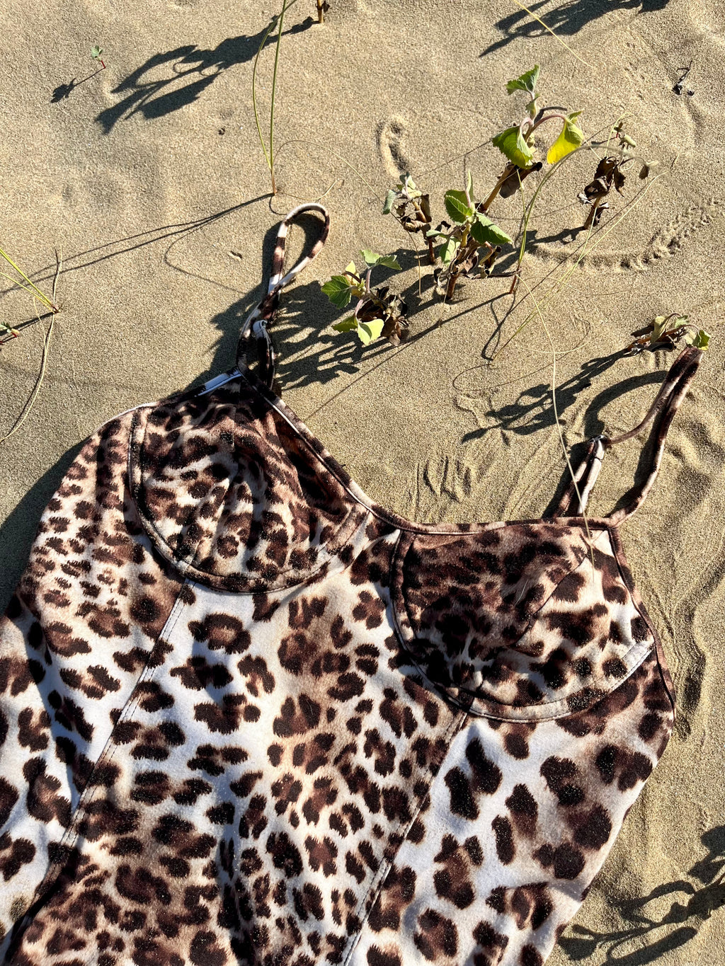 Savana costume - body maculato