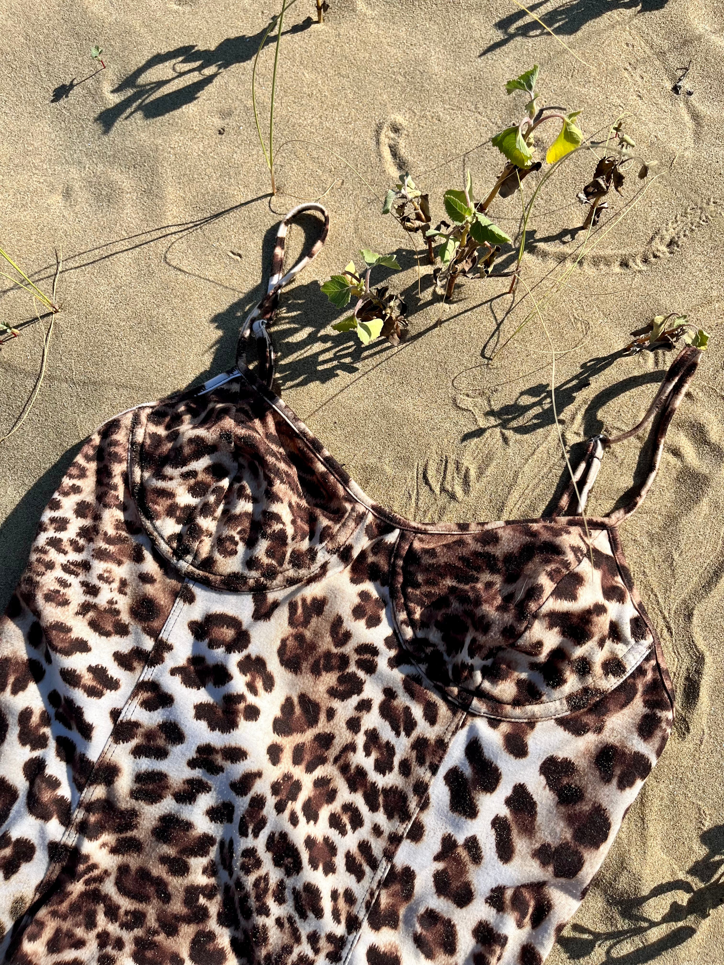 Savana costume - body maculato