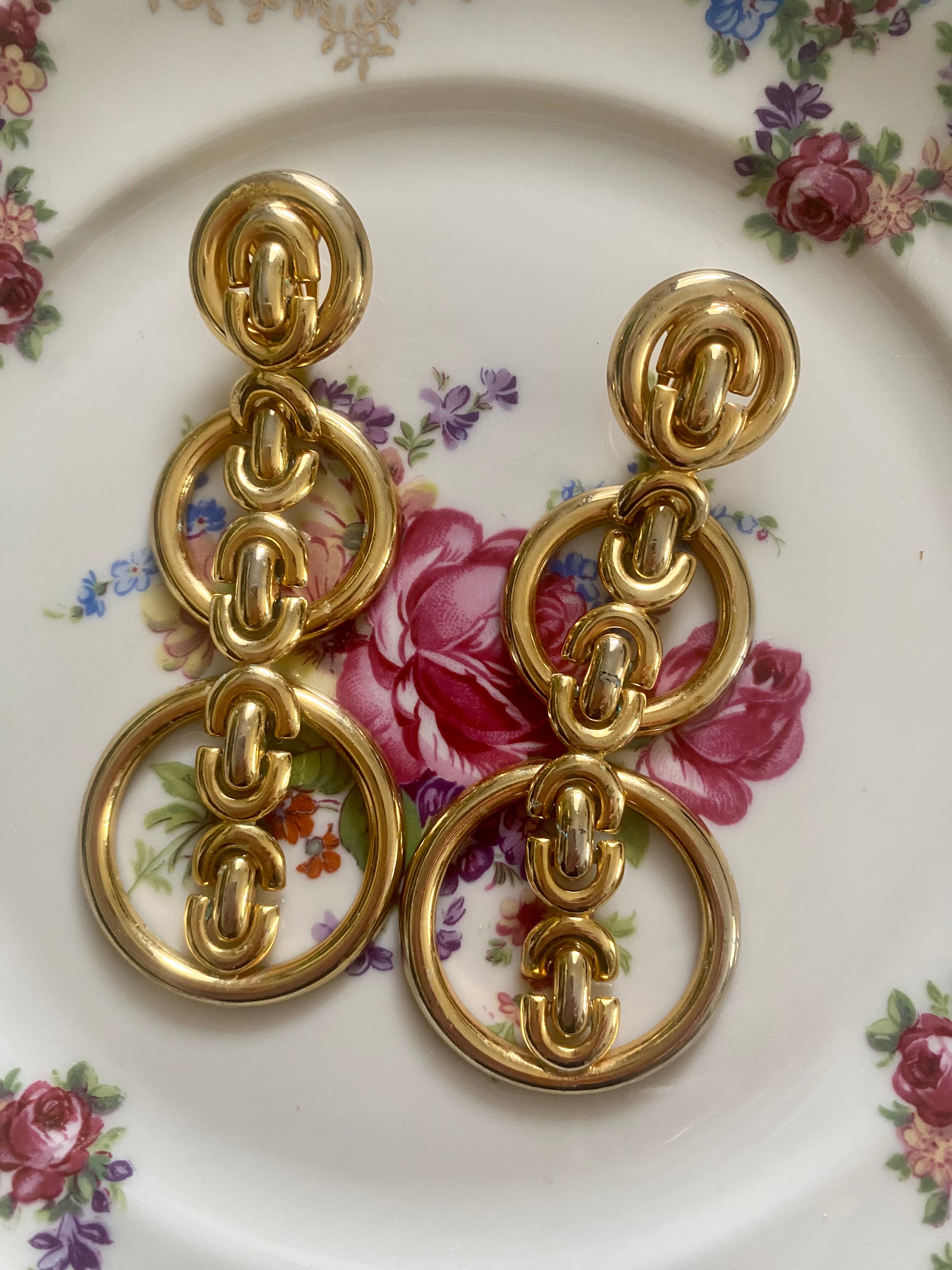 Boucles d'oreilles pendantes