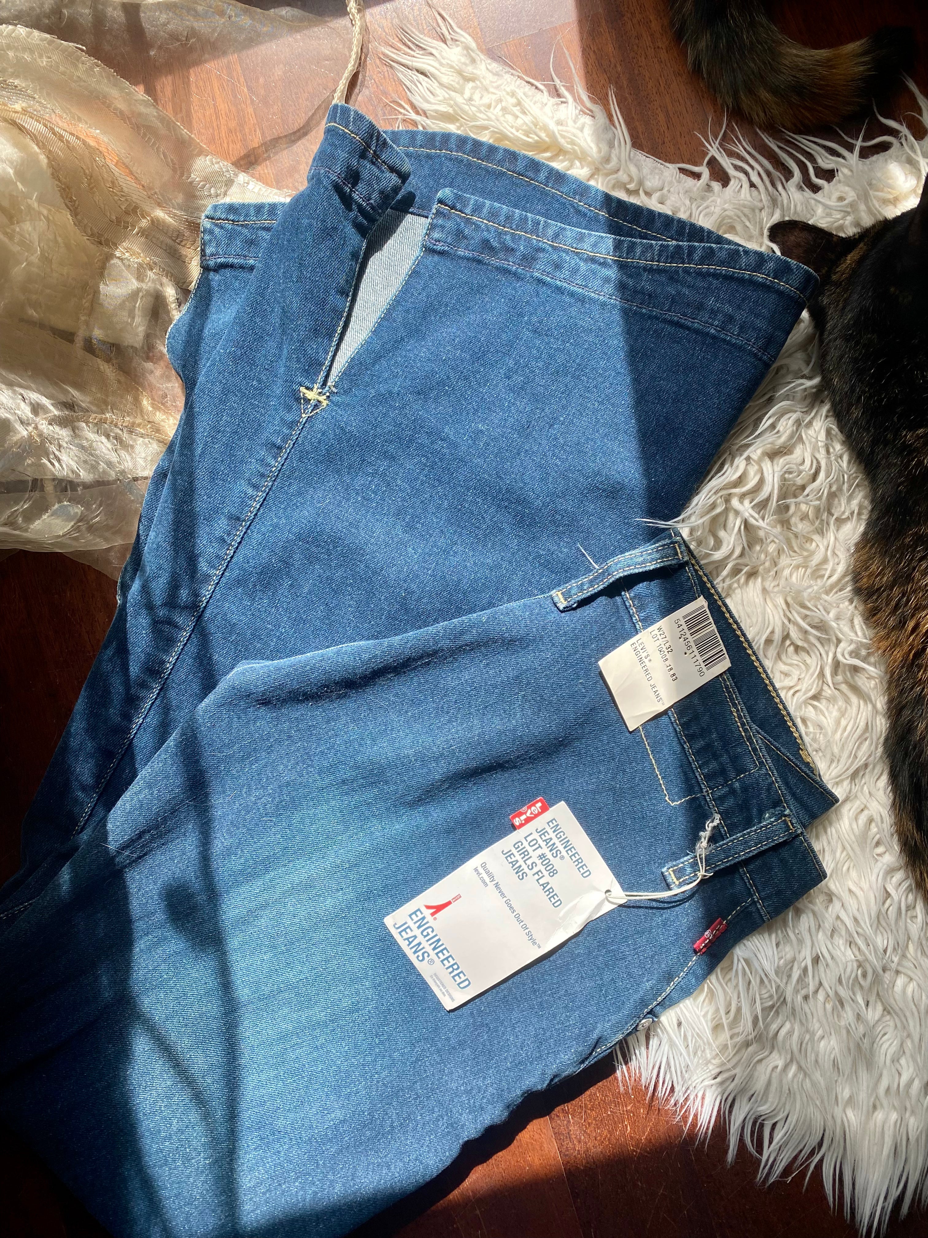 Levi's Y2K taille basse évasée