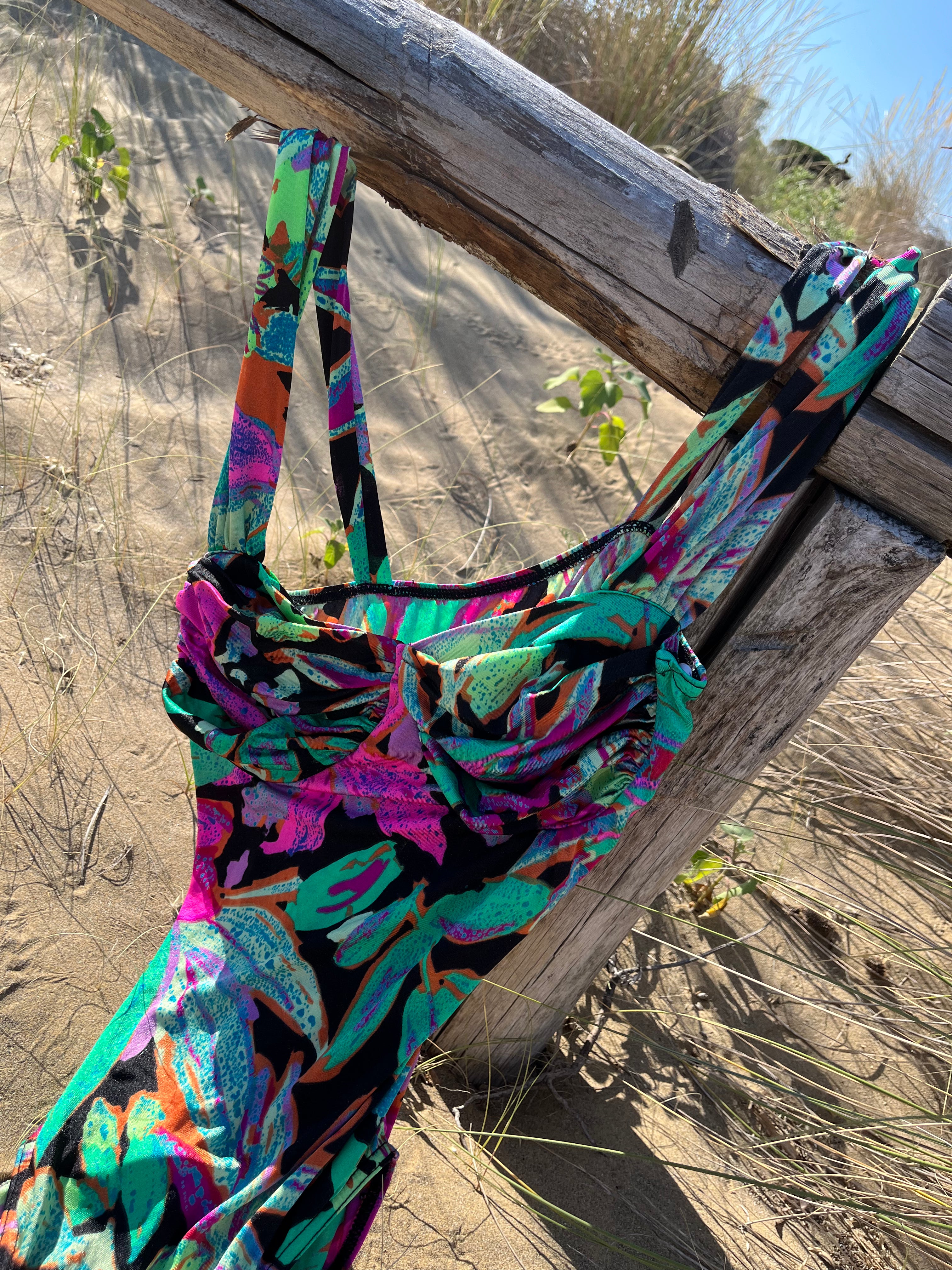 Déguisement Tropicana - corps