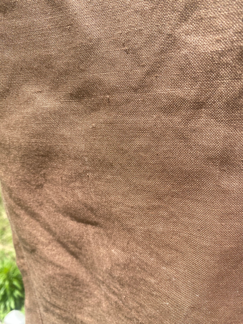 Terra pantaloni in lino