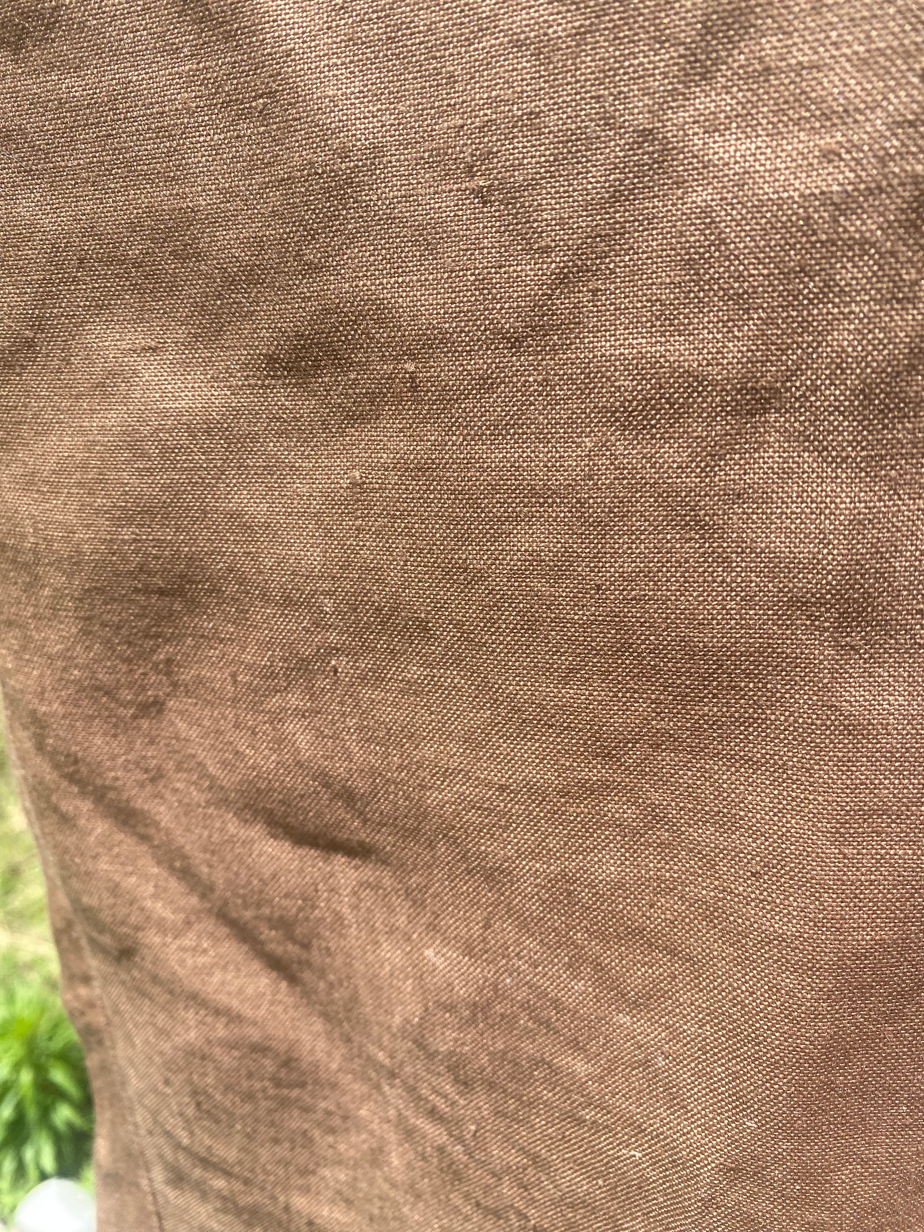 Terra pantaloni in lino