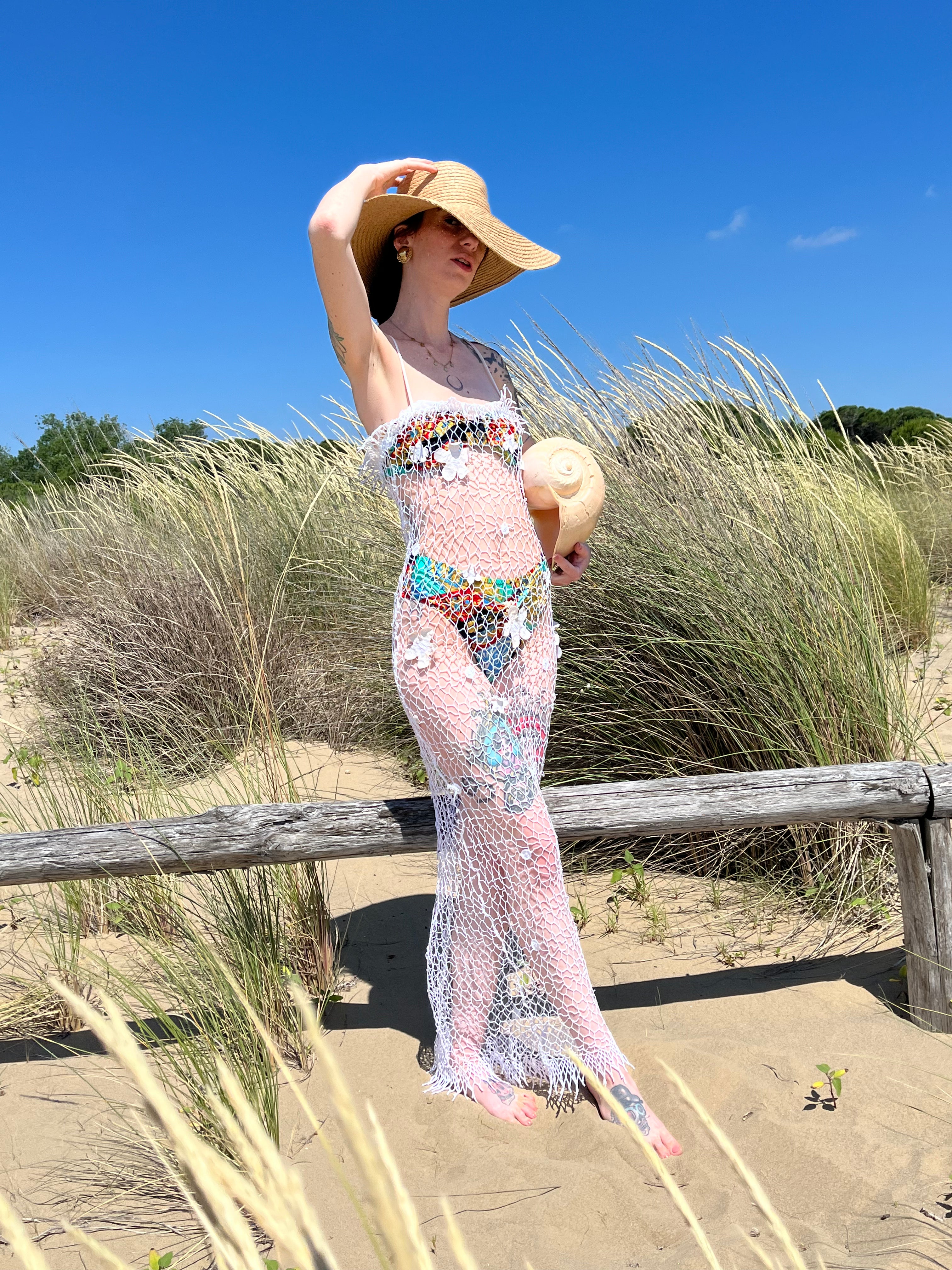 Flora copricostume in rete