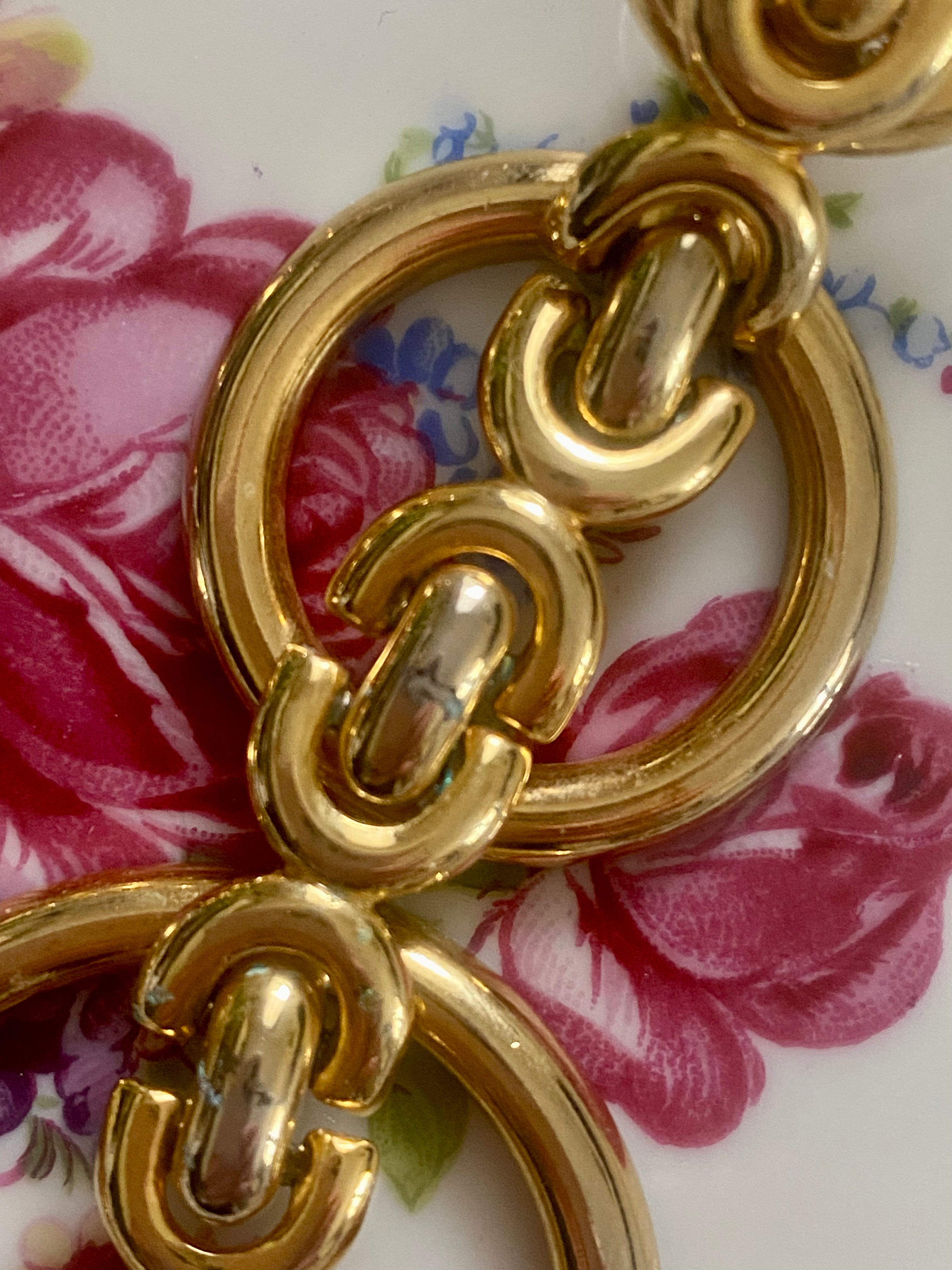 Boucles d'oreilles pendantes