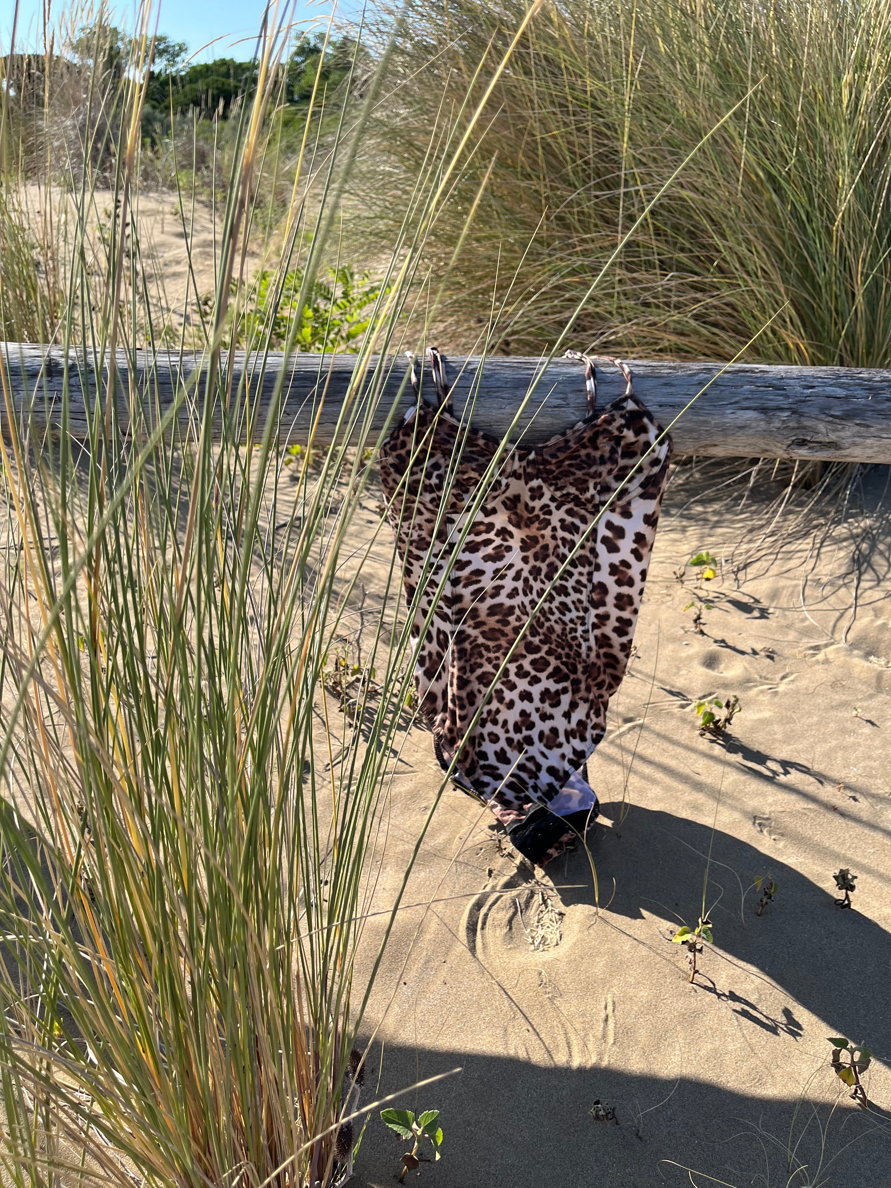 Savana costume - body maculato