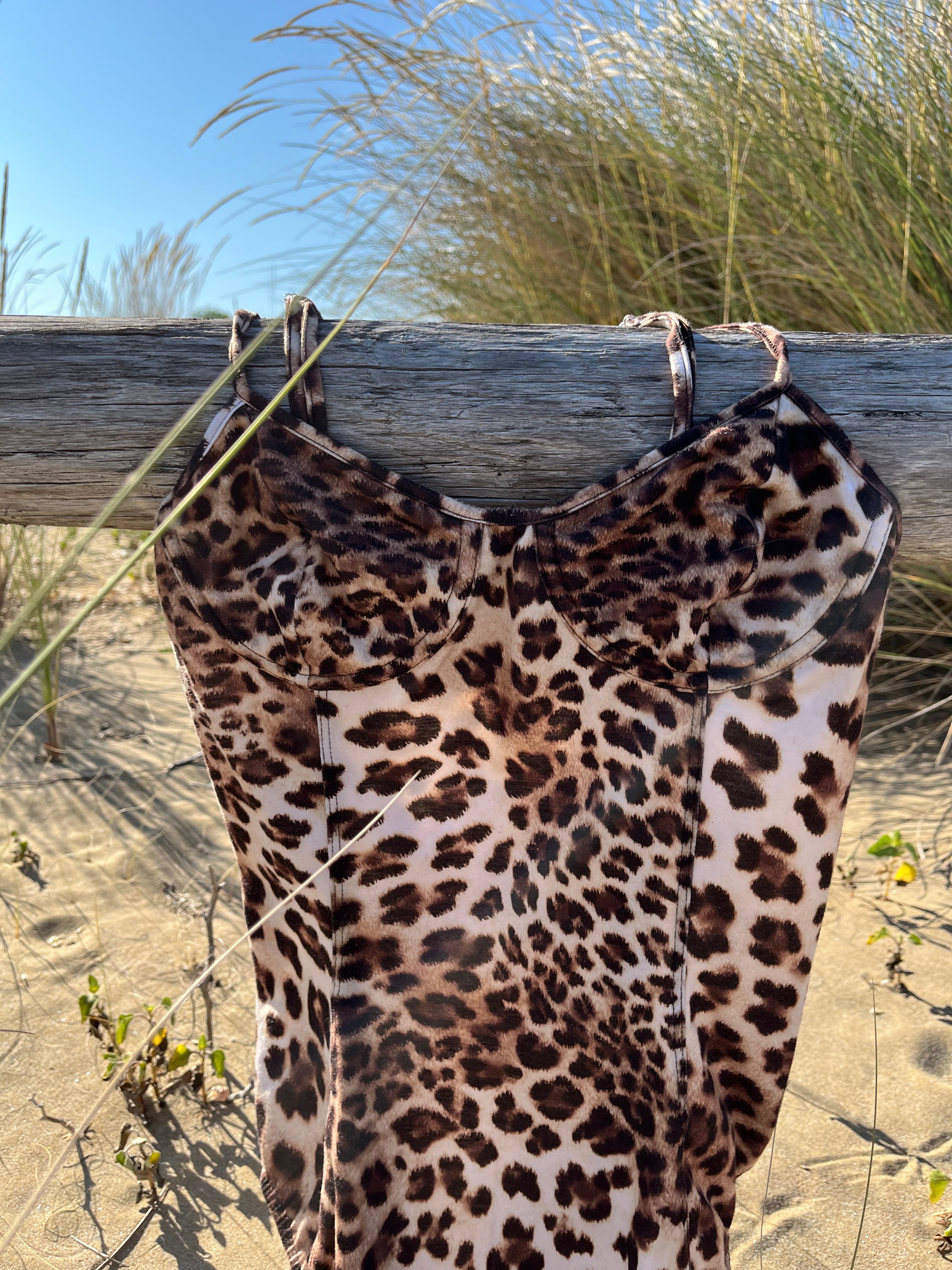 Savana costume - body maculato