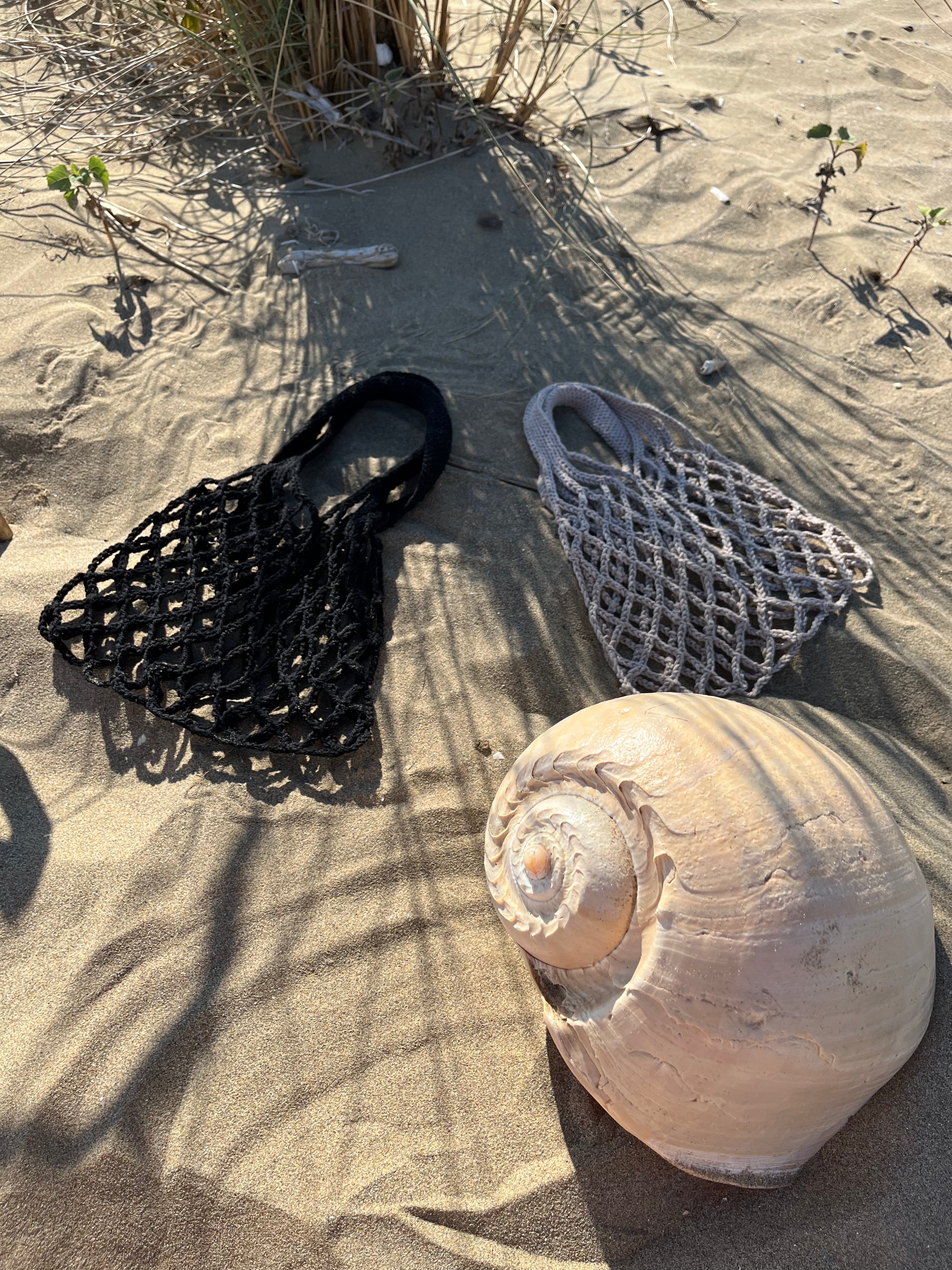 Mini borsette in corda