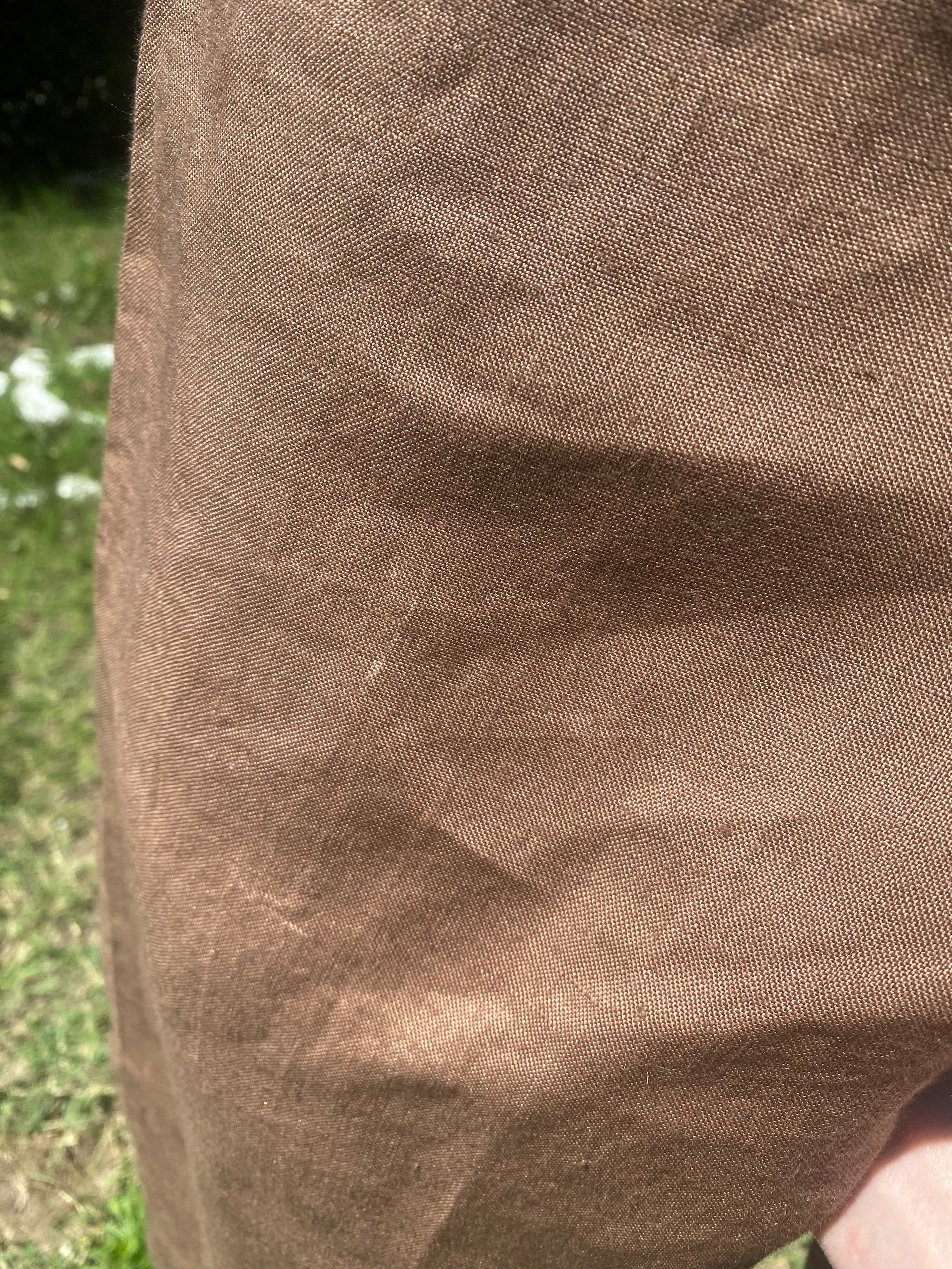 Terra pantaloni in lino