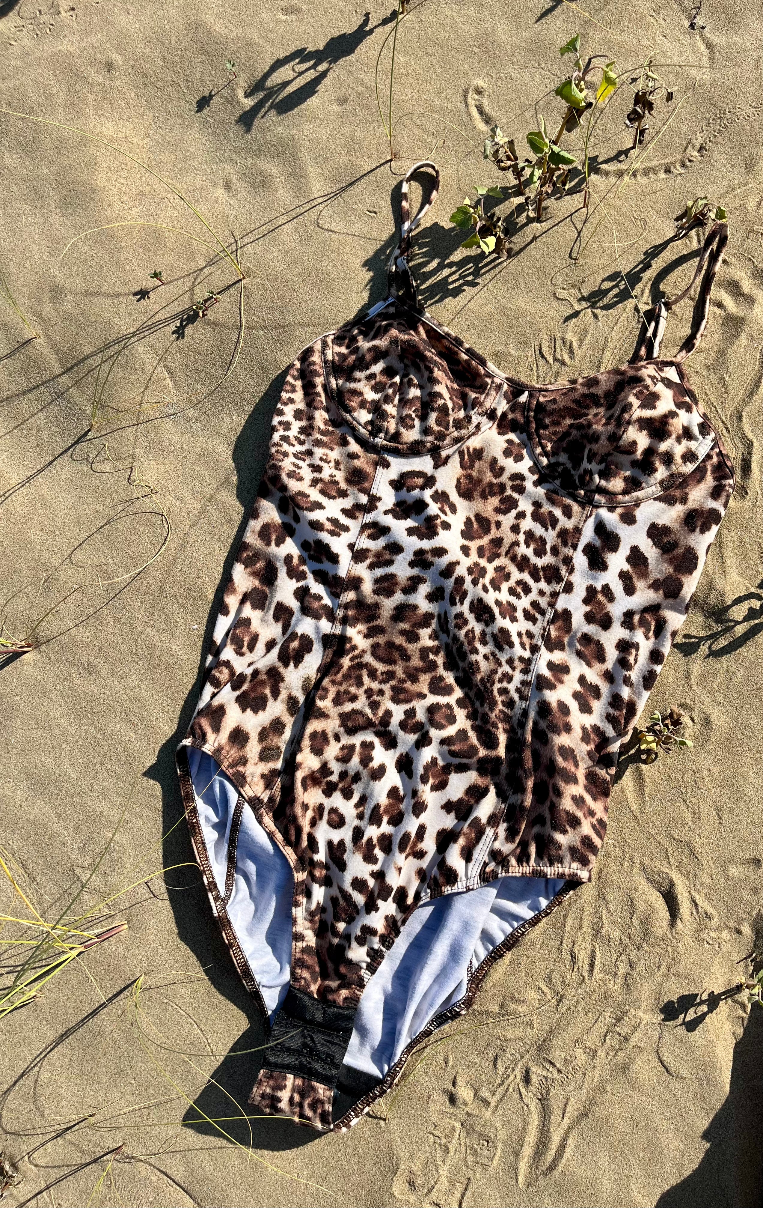 Savana costume - body maculato