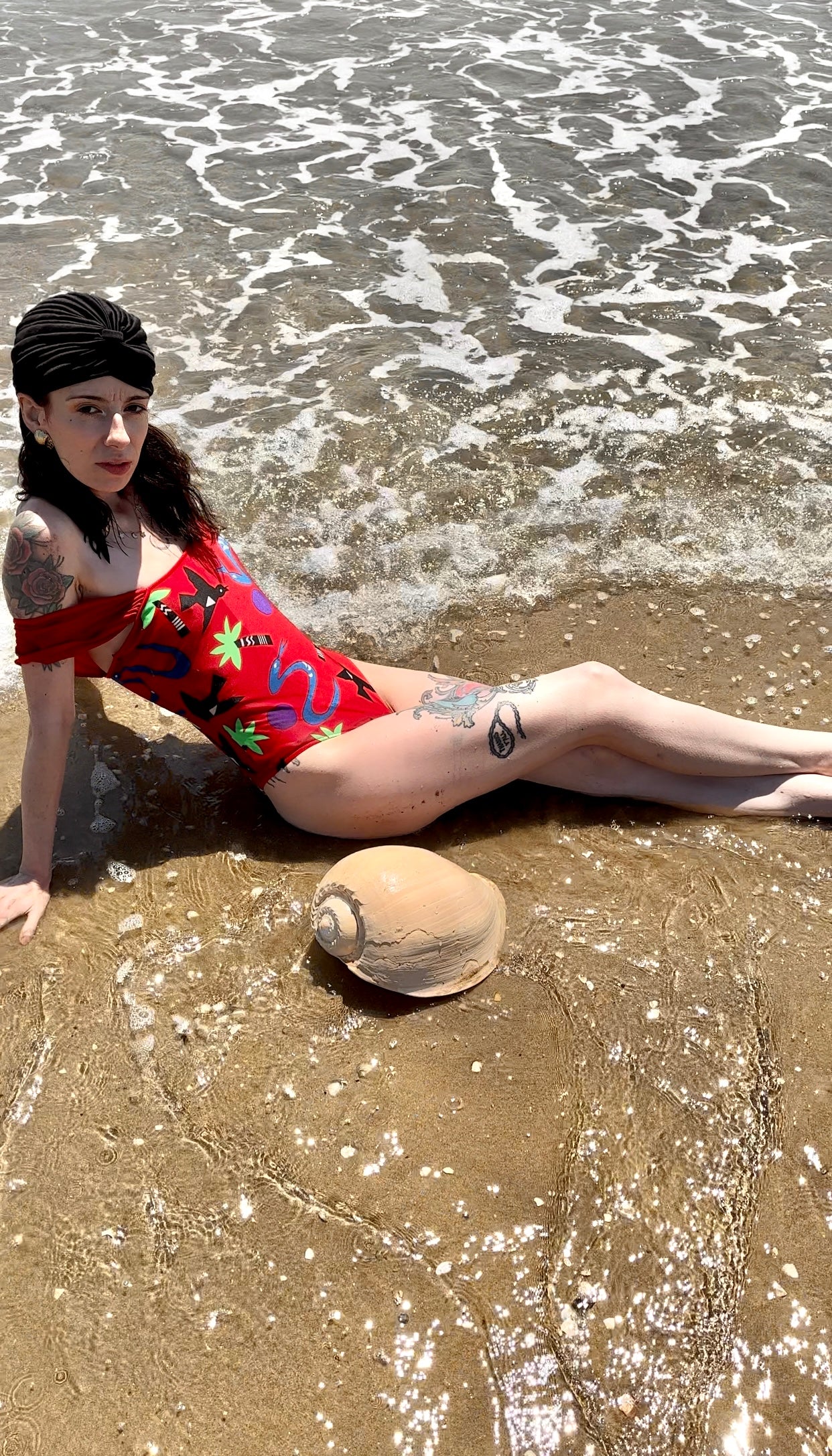 Costume intero trama con spalline