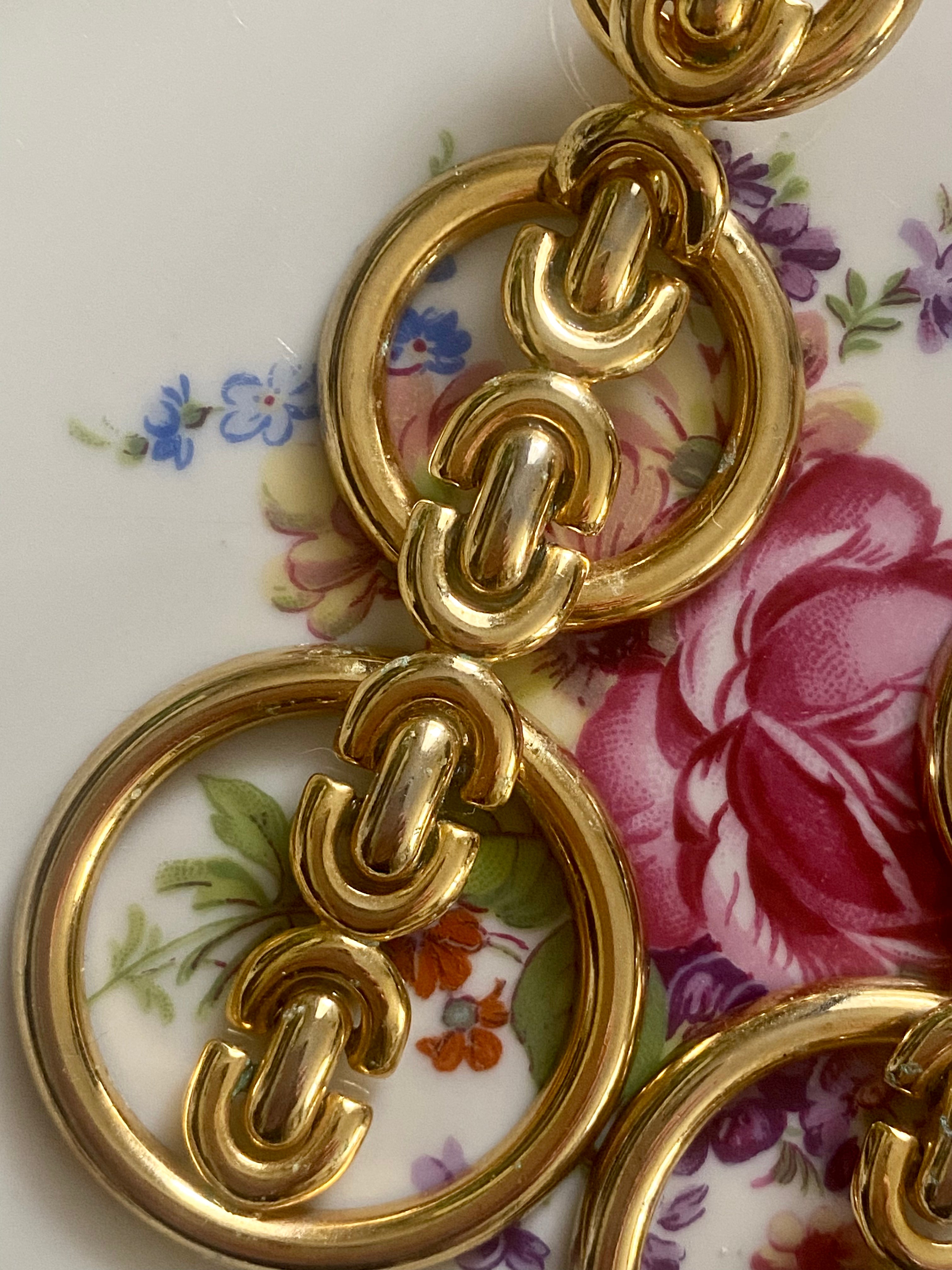 Boucles d'oreilles pendantes