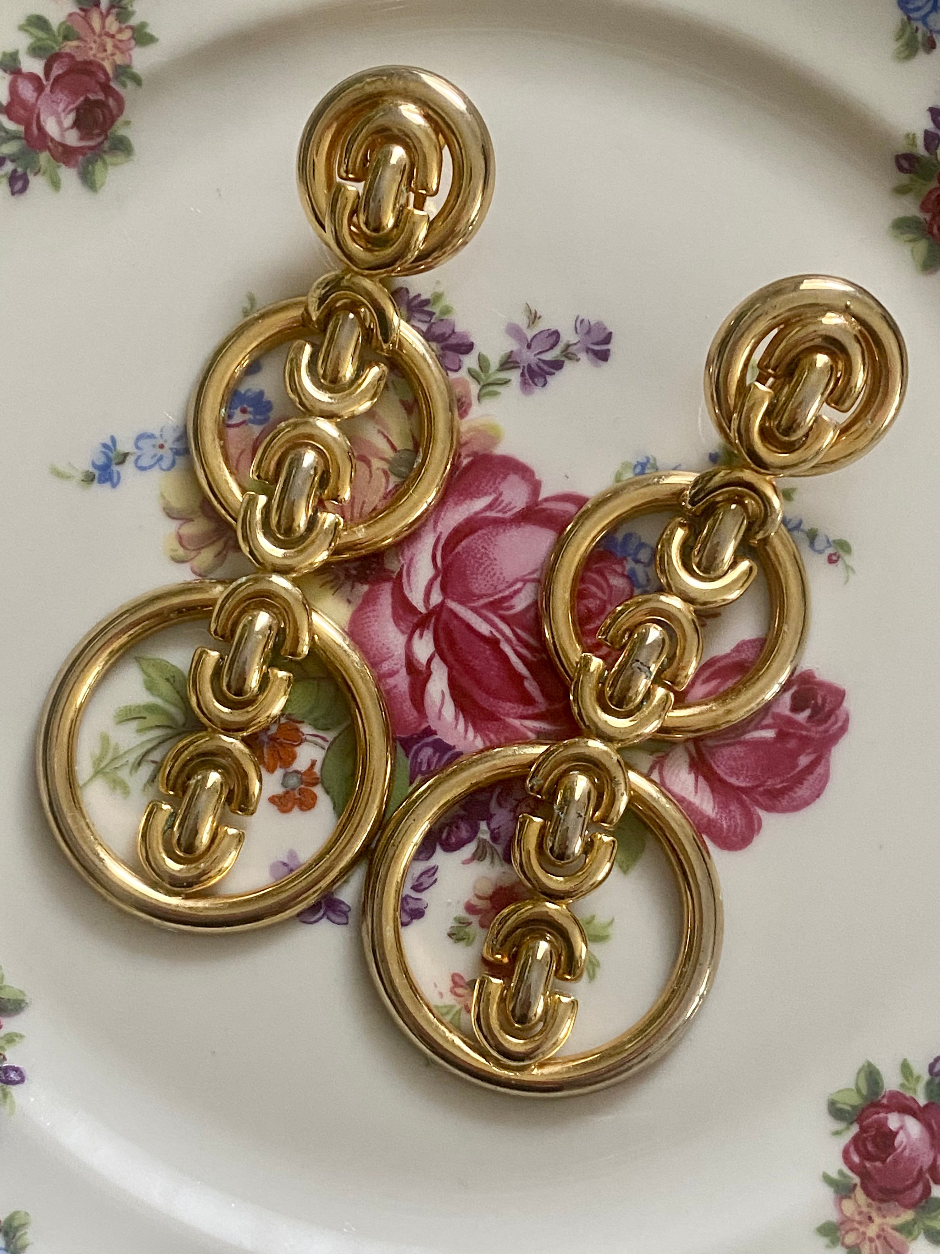 Boucles d'oreilles pendantes