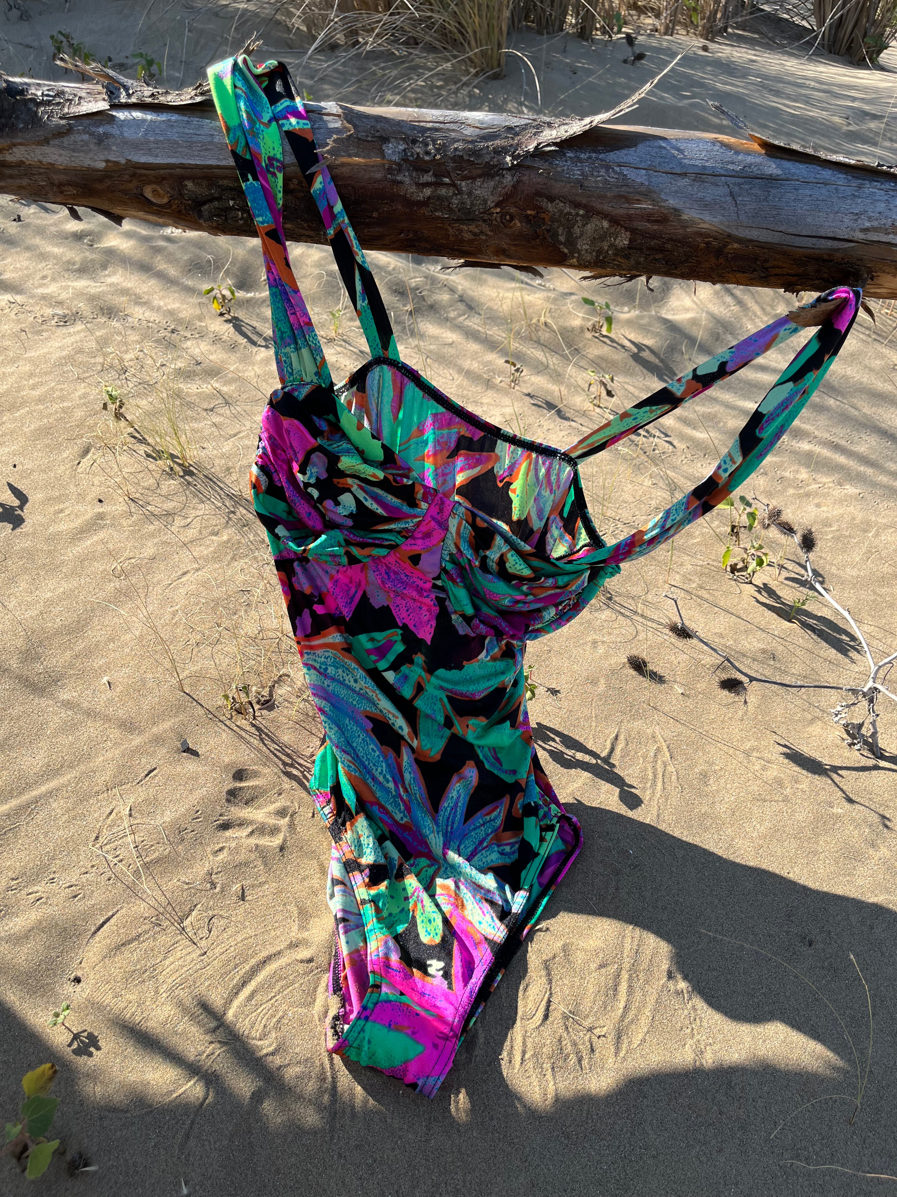 Déguisement Tropicana - corps