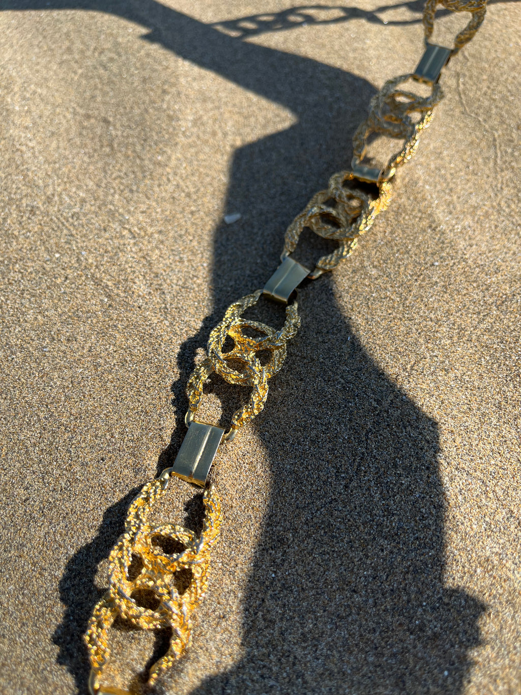 Cintura a catena chic