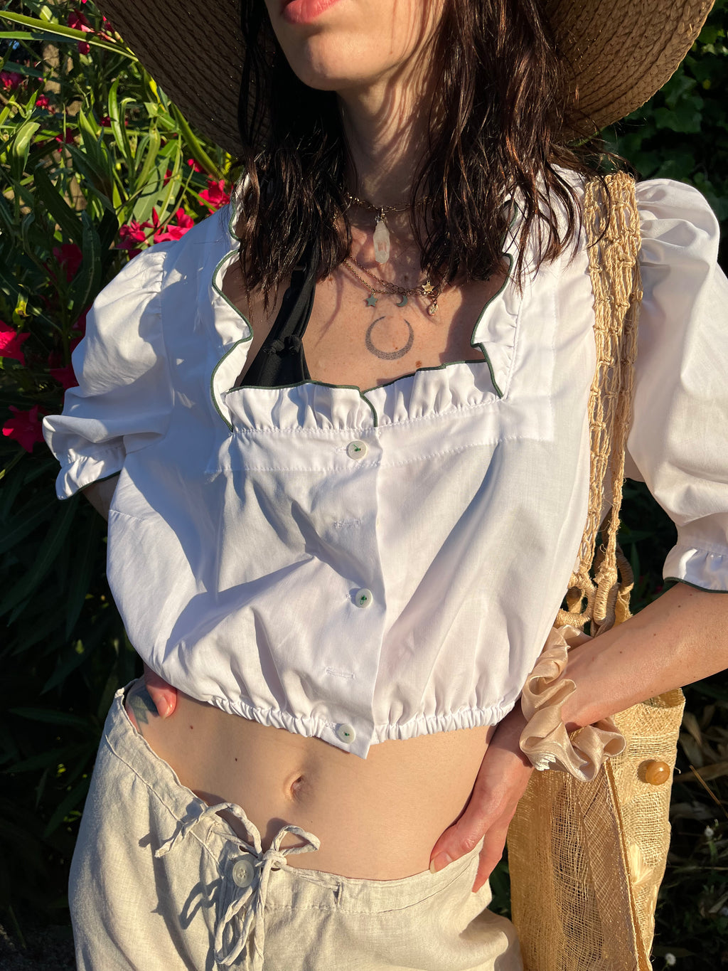 Lolita top tirolese
