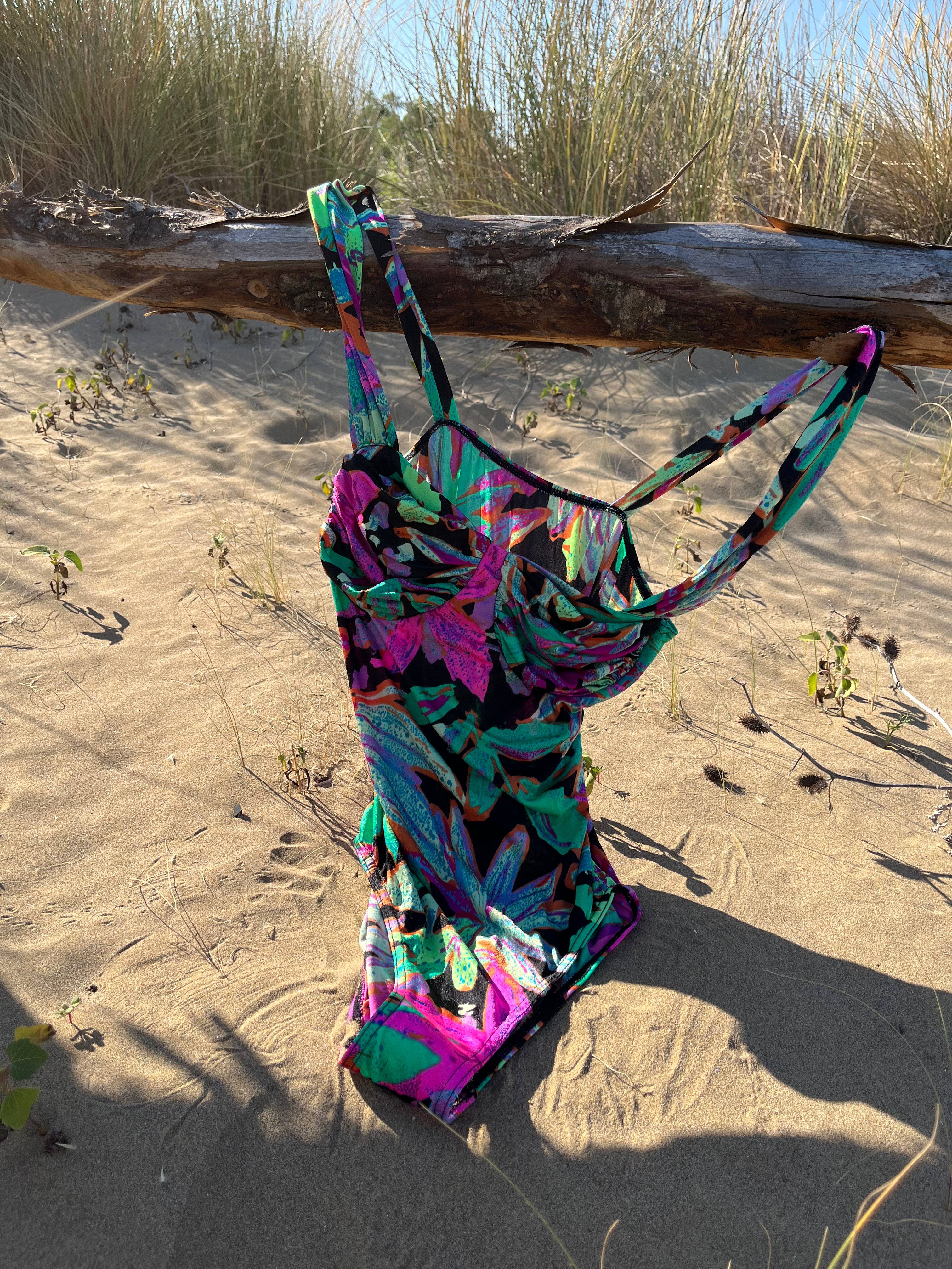 Déguisement Tropicana - corps