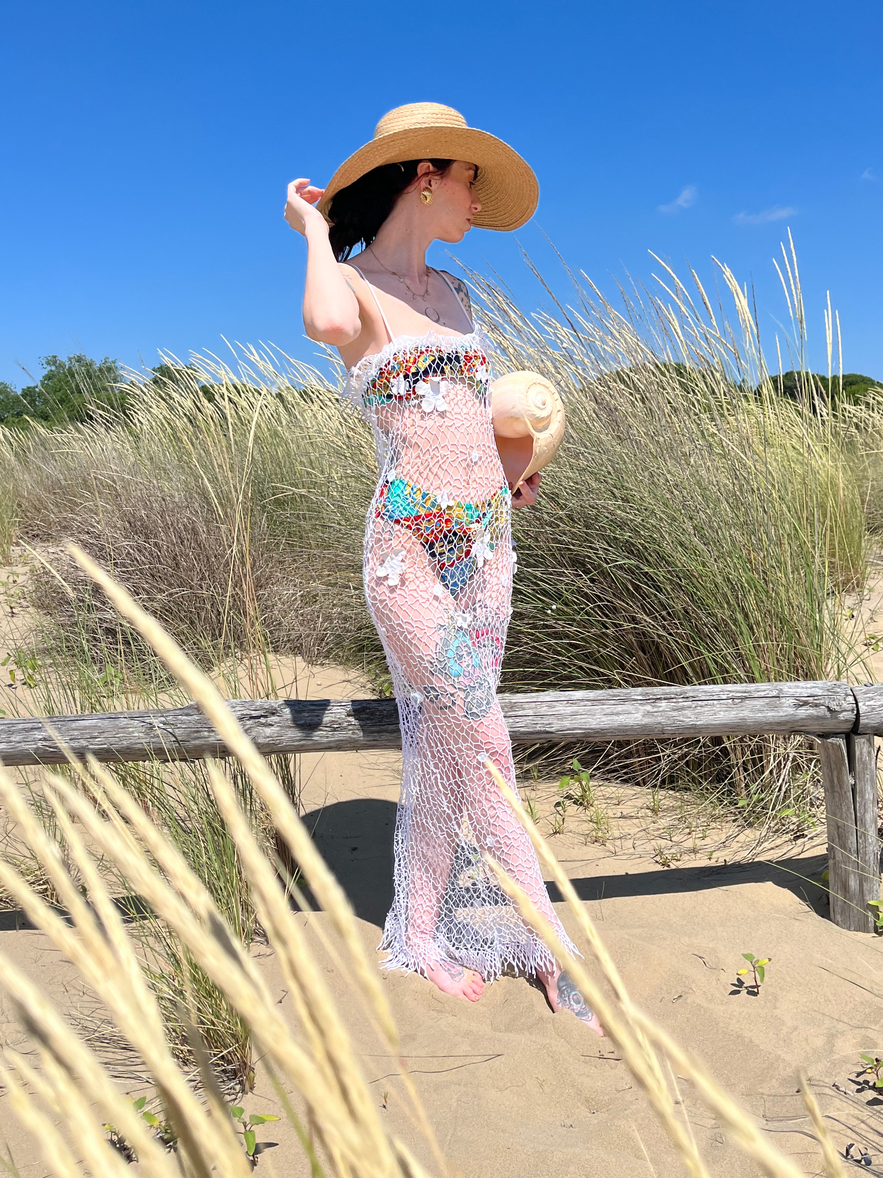 Flora copricostume in rete