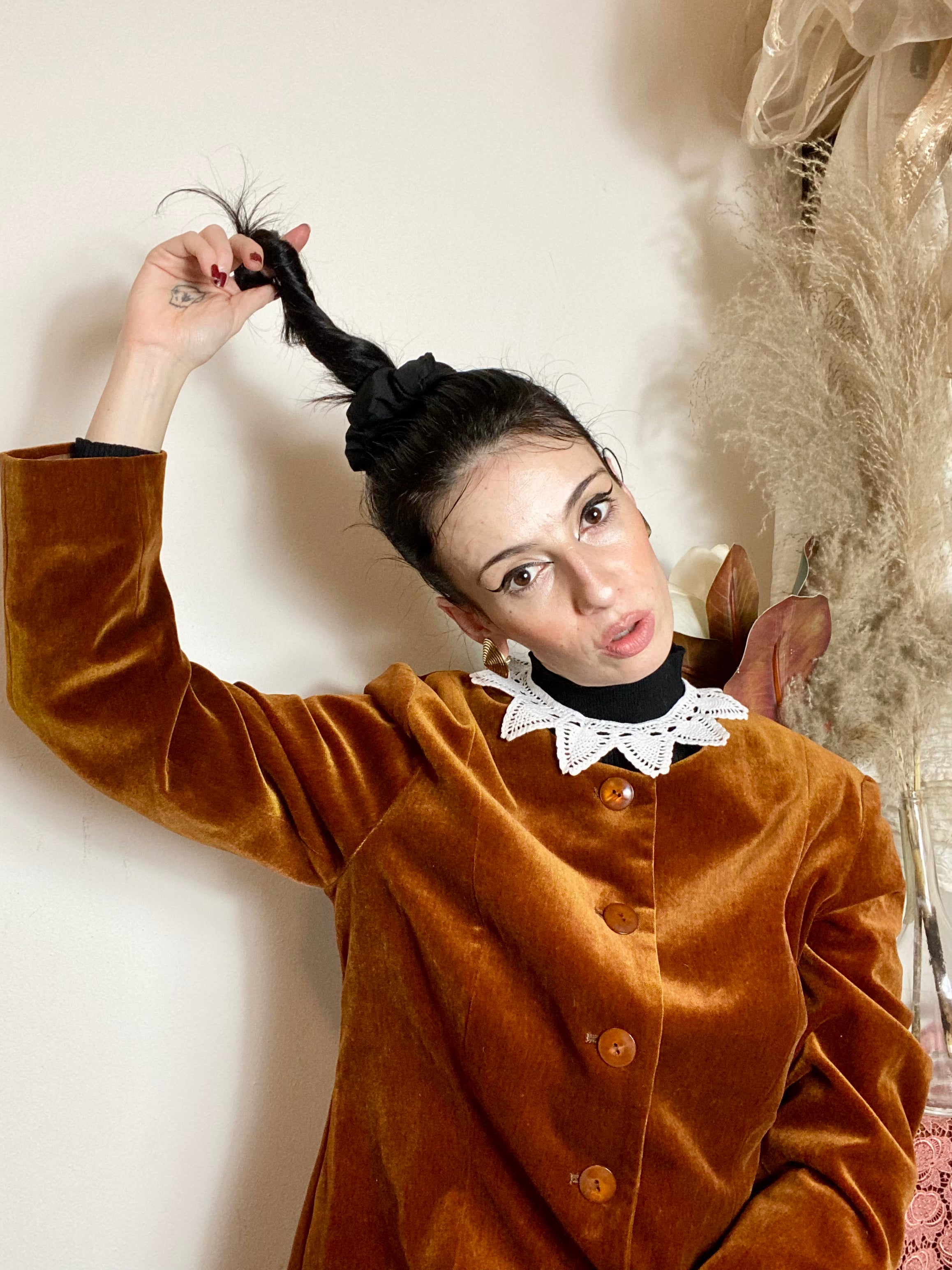 Colletto Chiacchierino a uncinetto