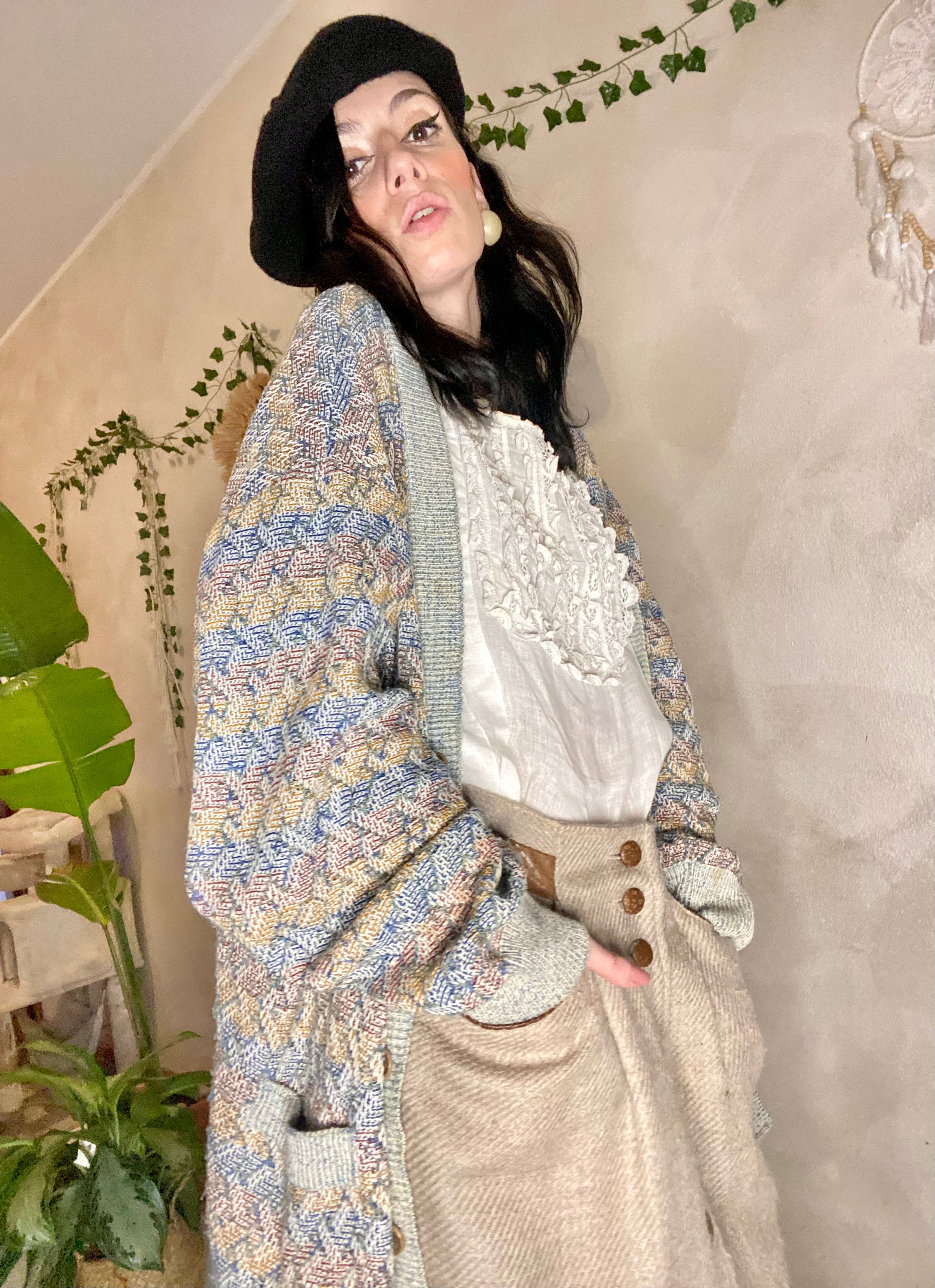 Cardigan Example Missoni zig zag