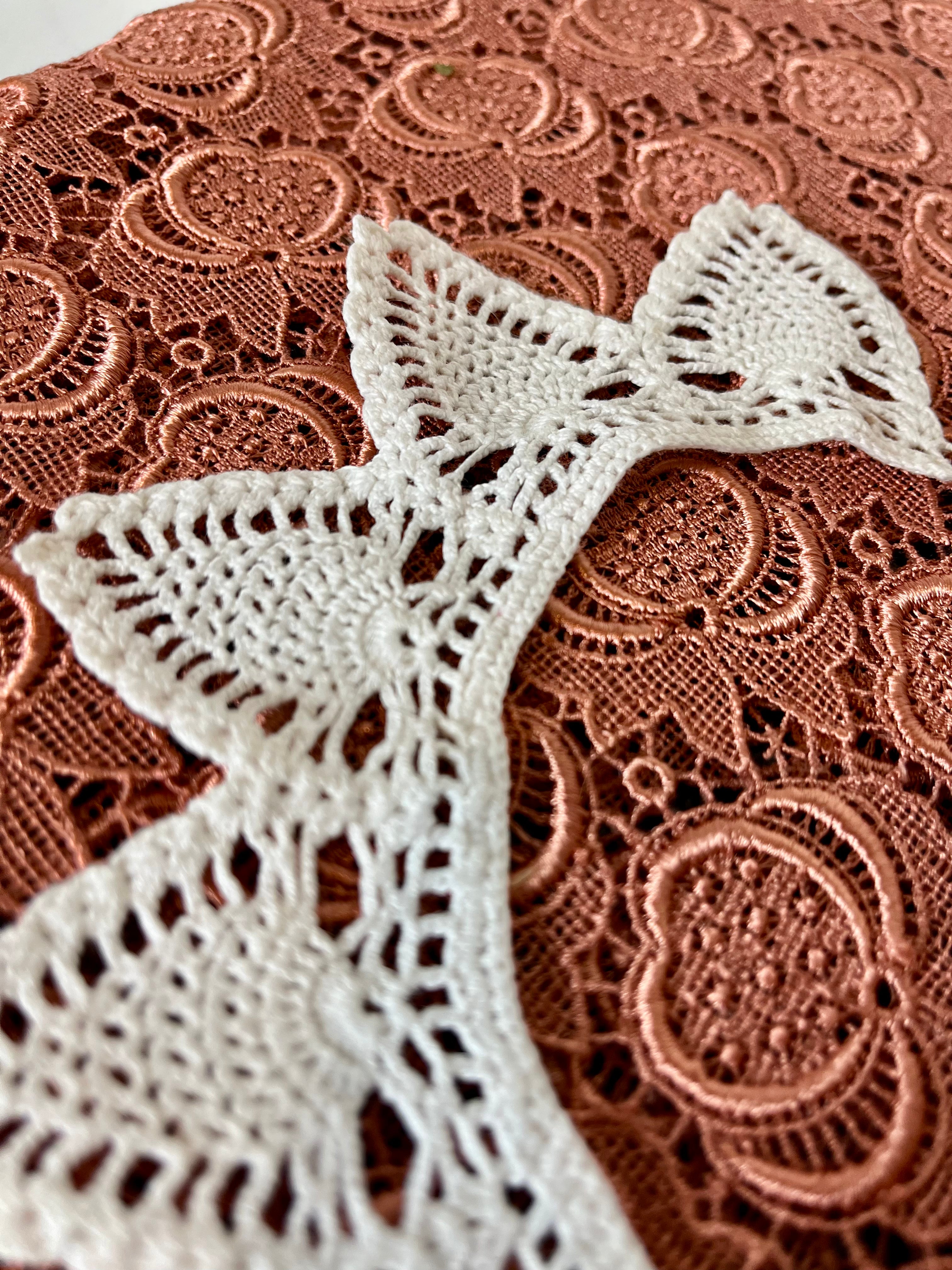 Colletto Chiacchierino a uncinetto