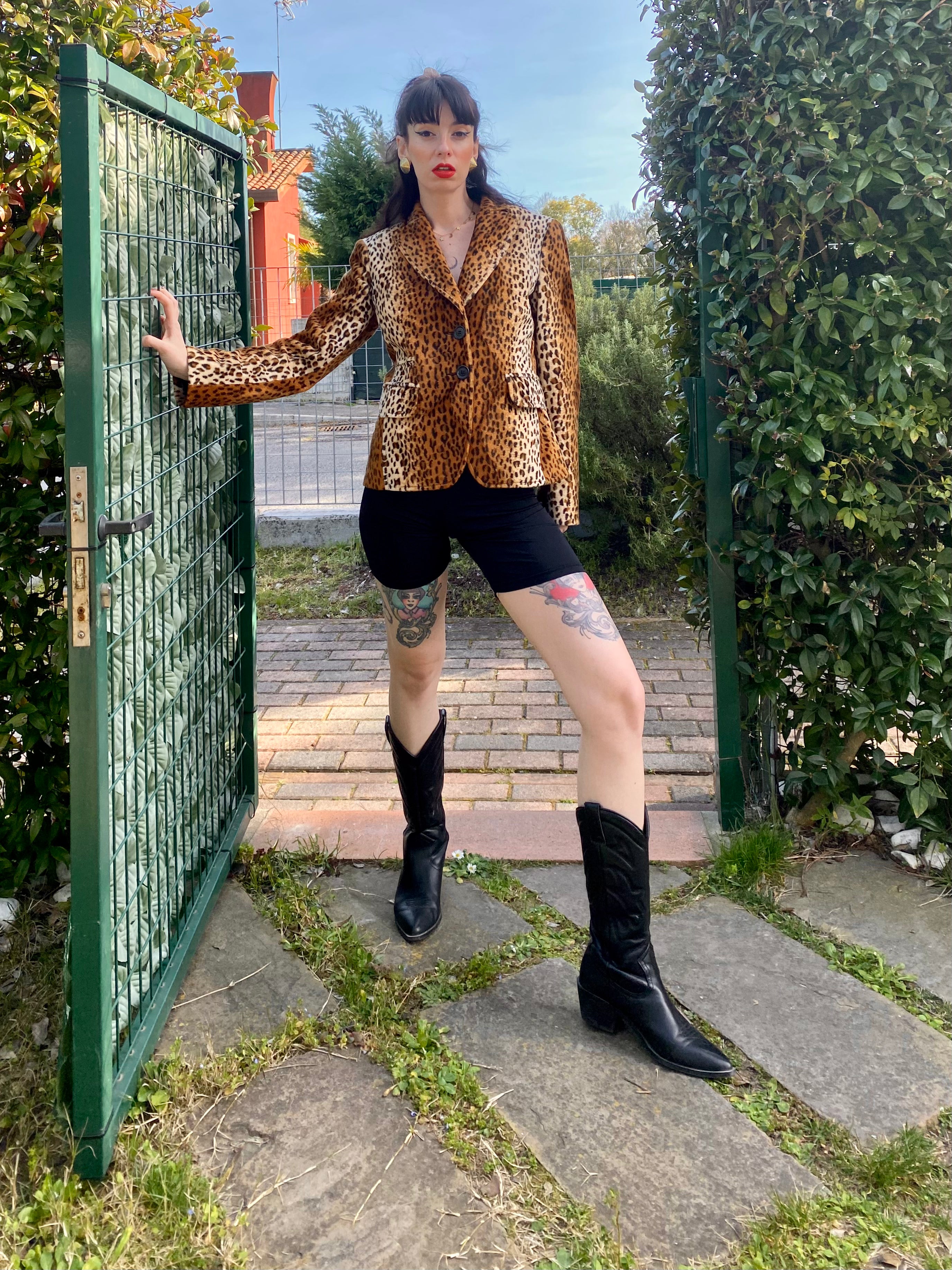 Blazer animalier The Nanny style