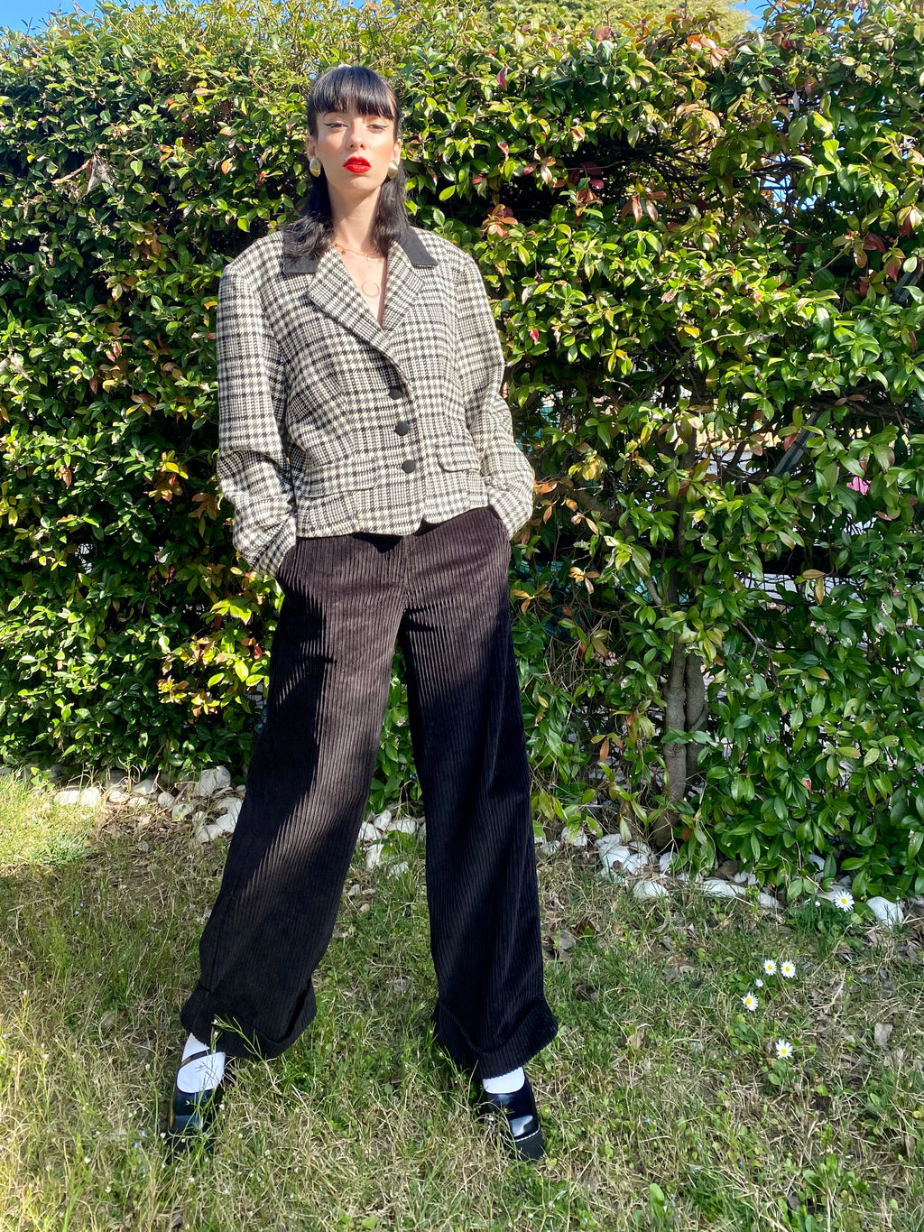 Pantaloni 90s modello skater