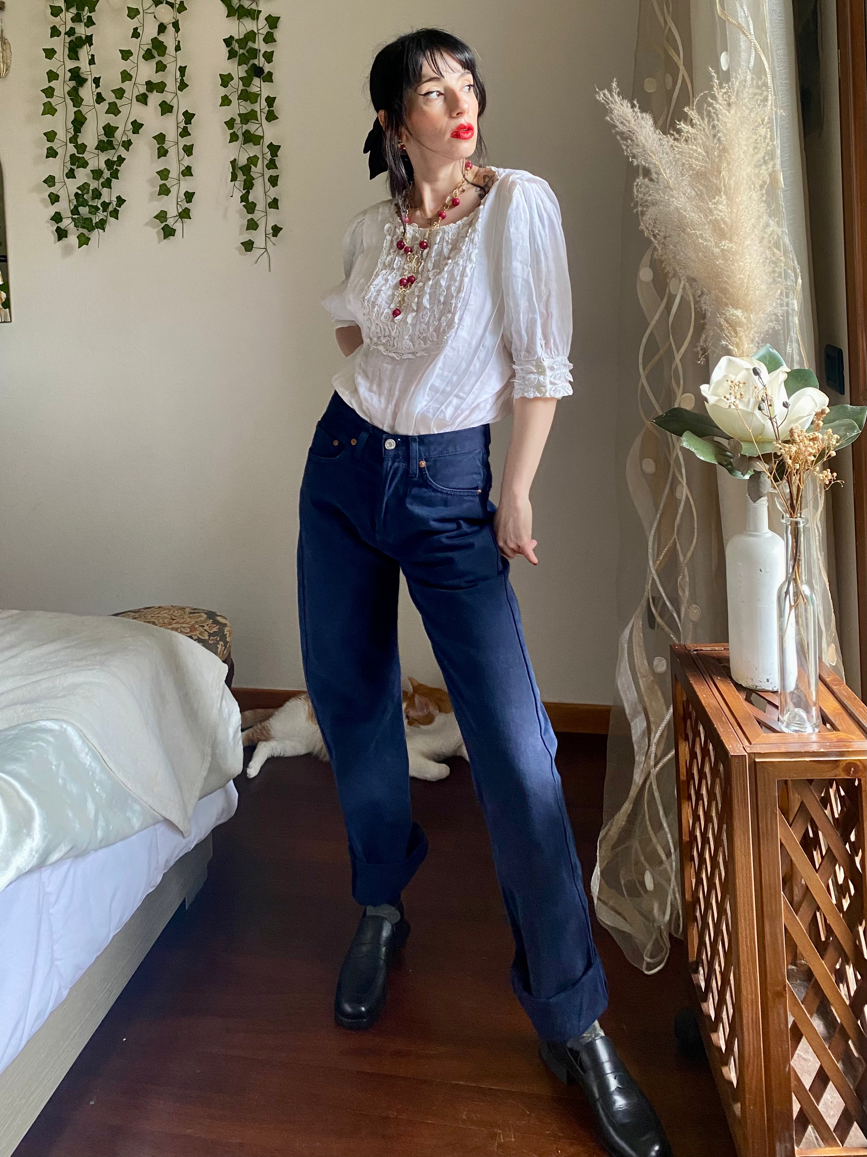 Levi’s 501 blu notte