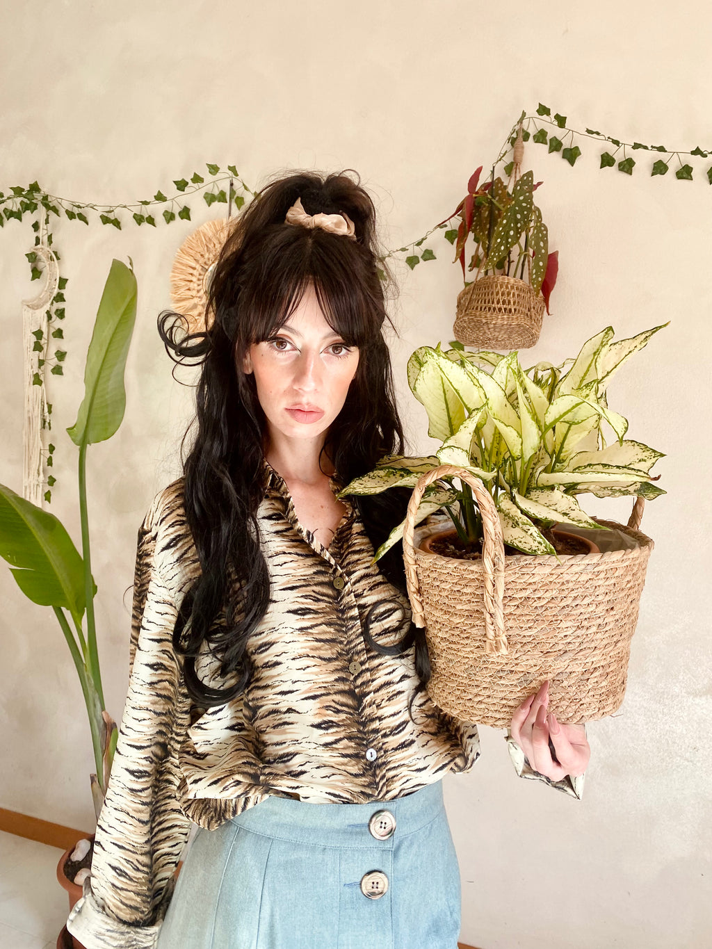 Camicia Zebrata