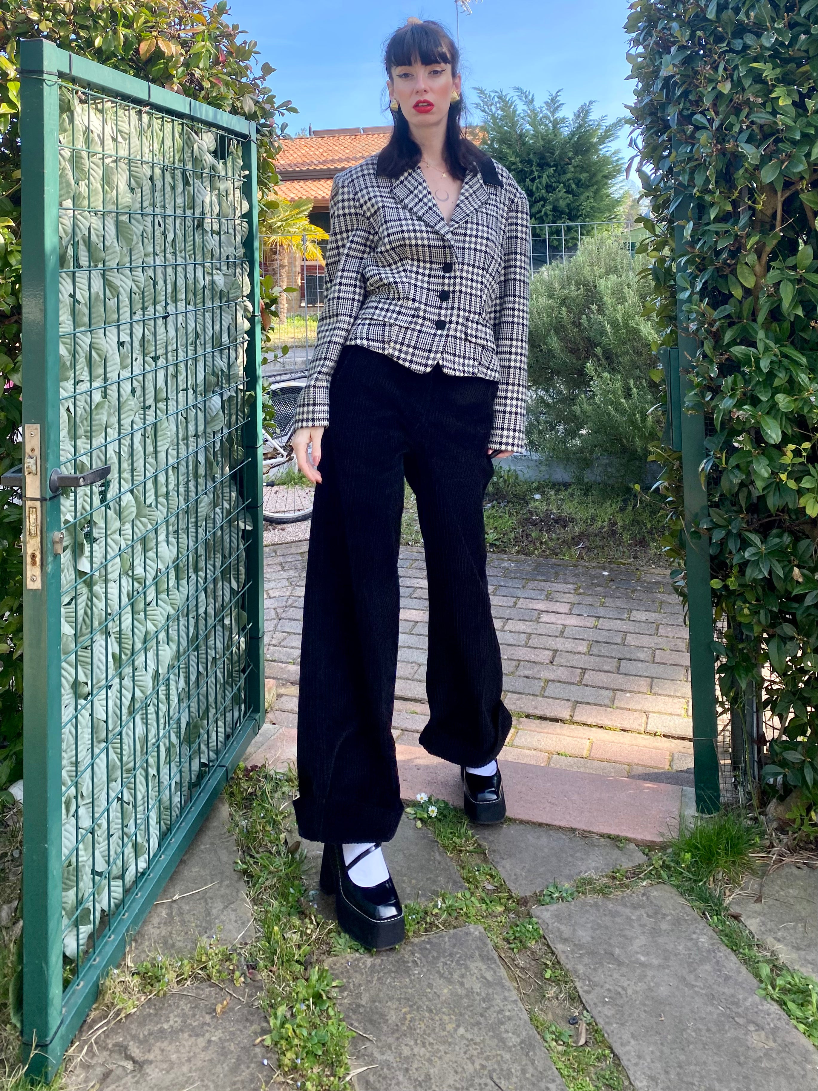 Pantalon style skateur des années 90