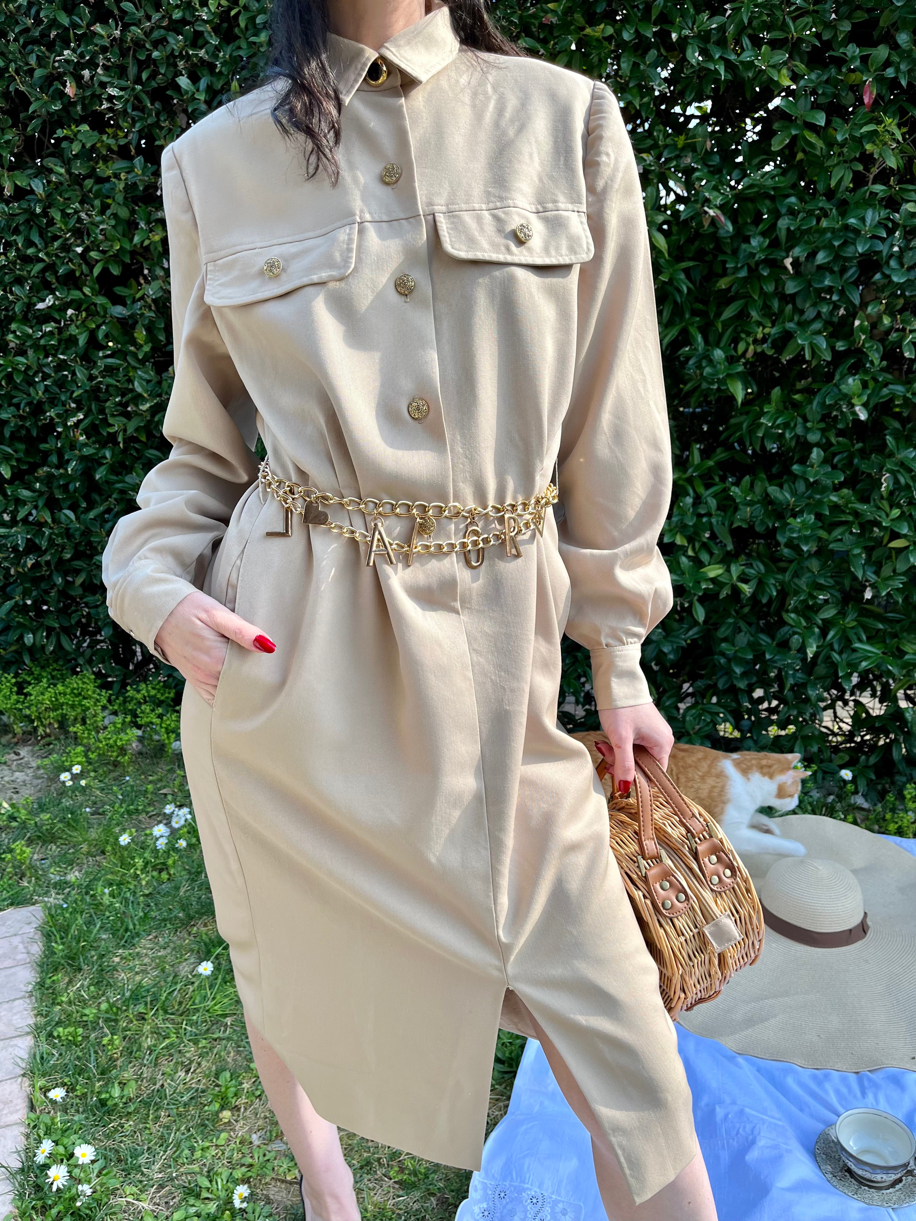 Abito chemisier classy