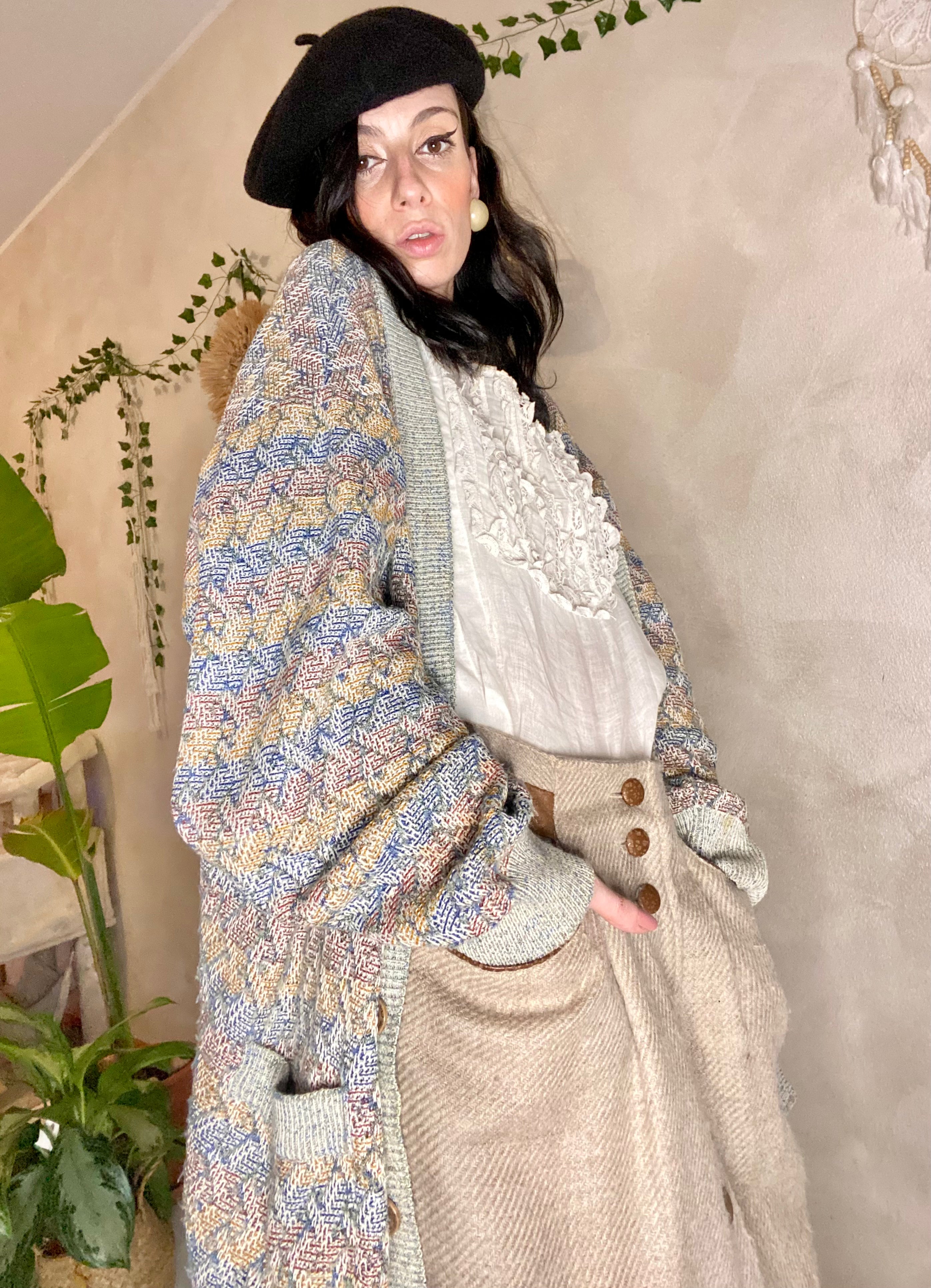 Cardigan Example Missoni zig zag