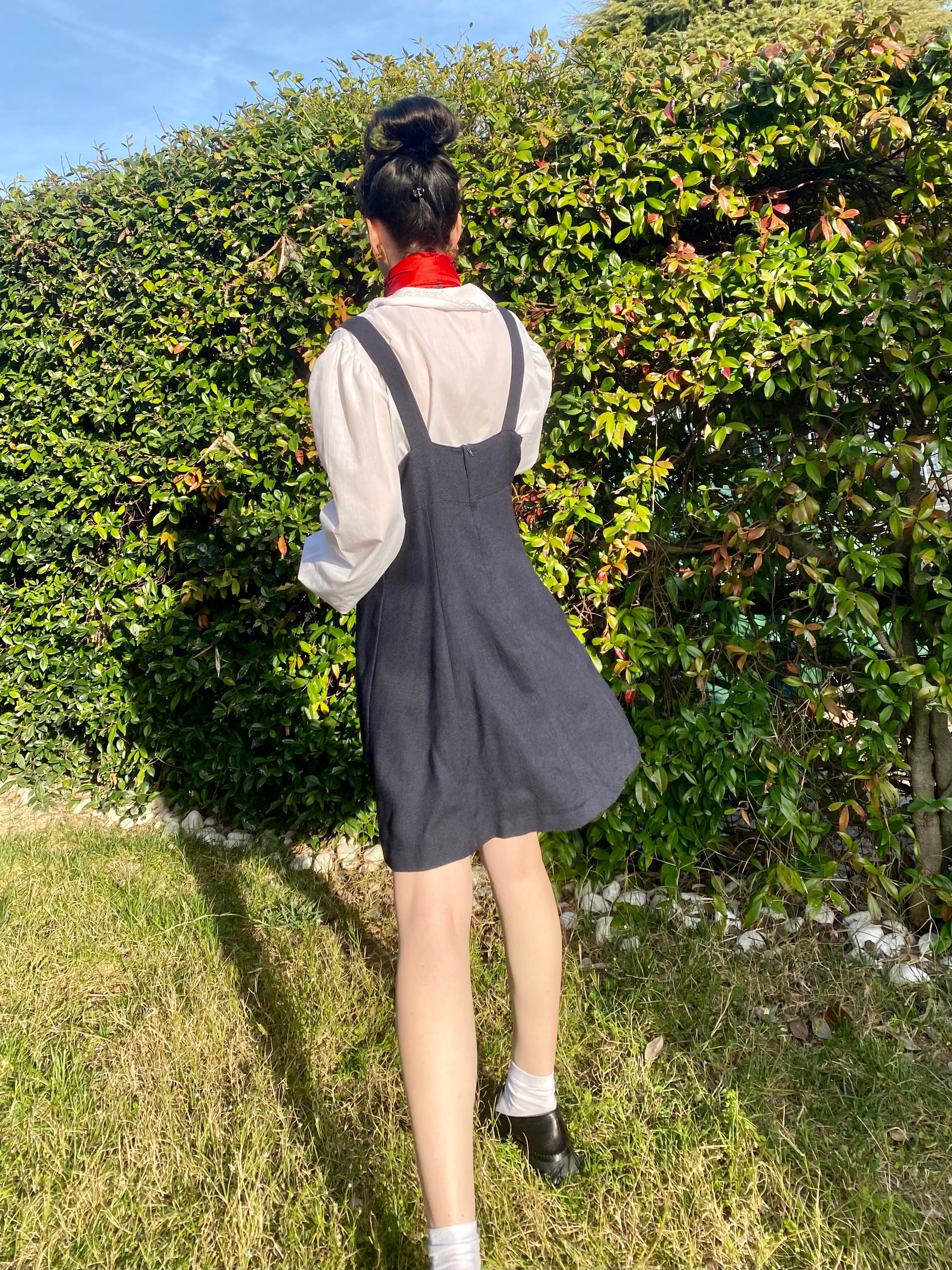 Completo blazer e abito