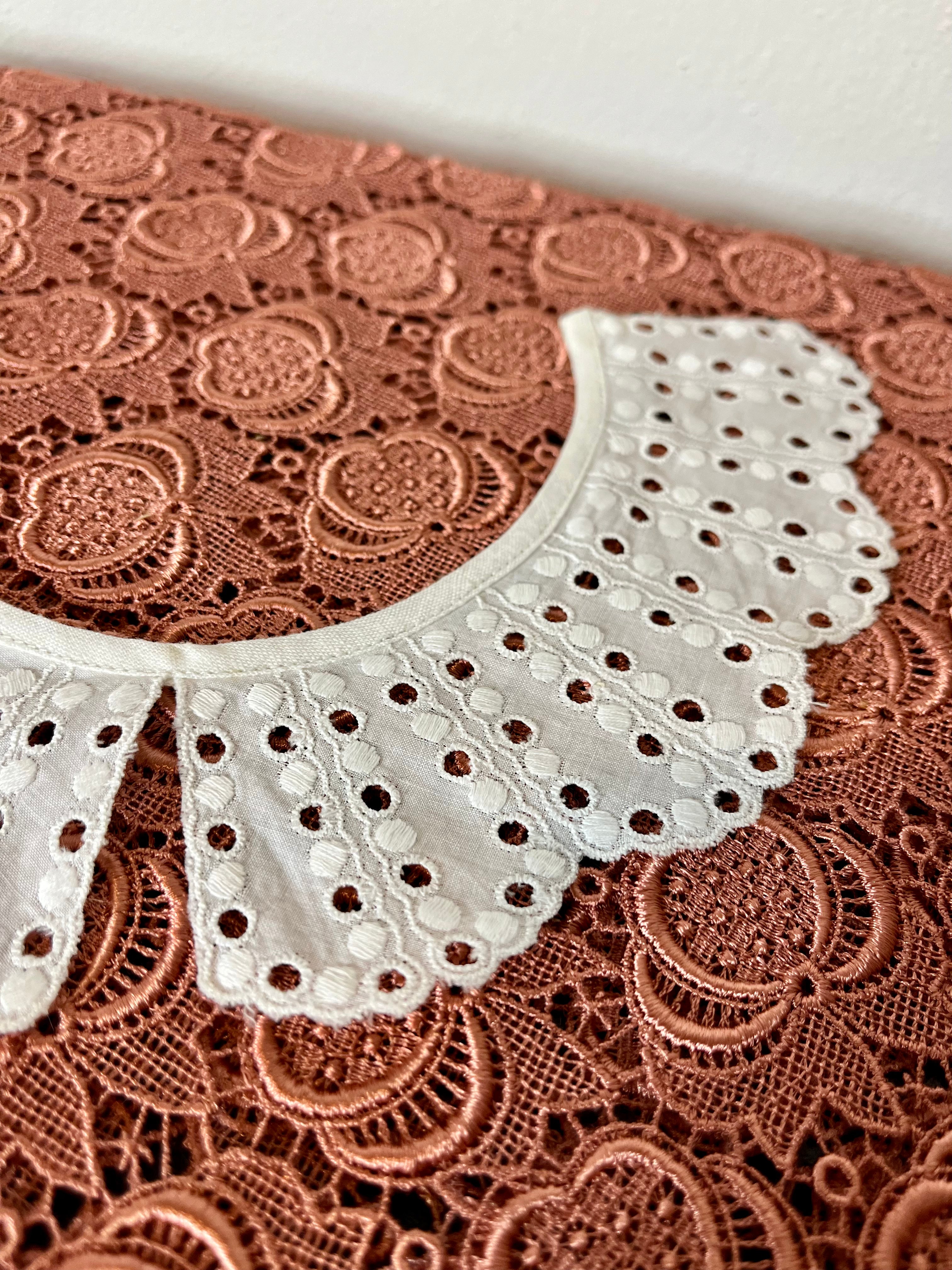 Colletto in cotone Puritan