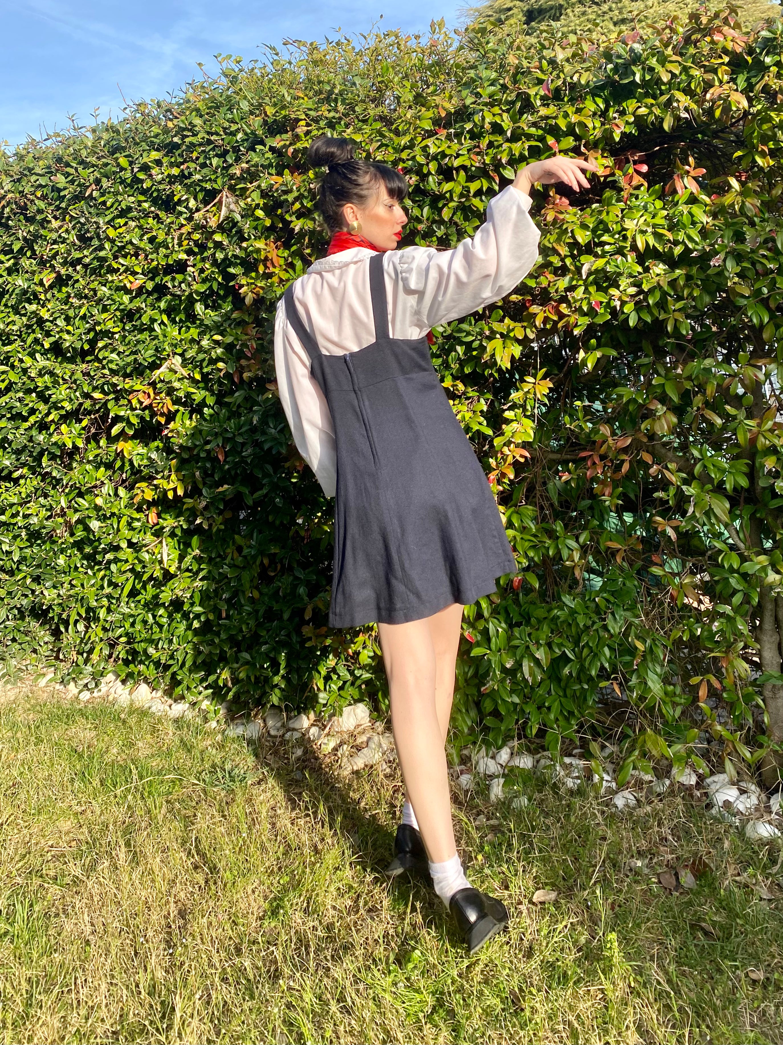 Completo blazer e abito