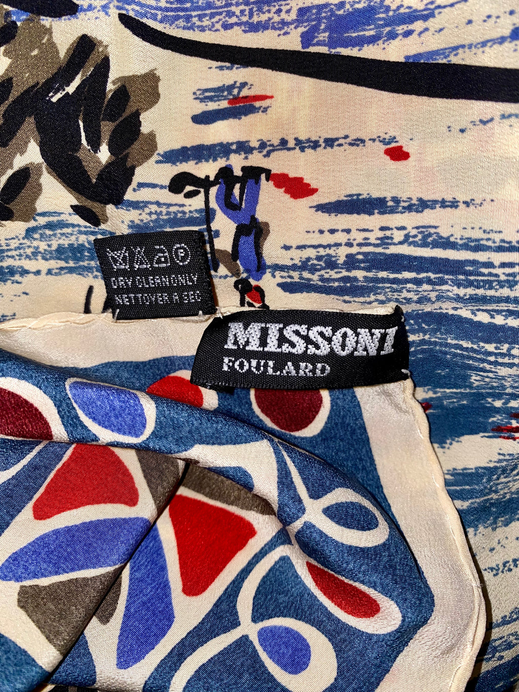 Missoni Foulard astratto