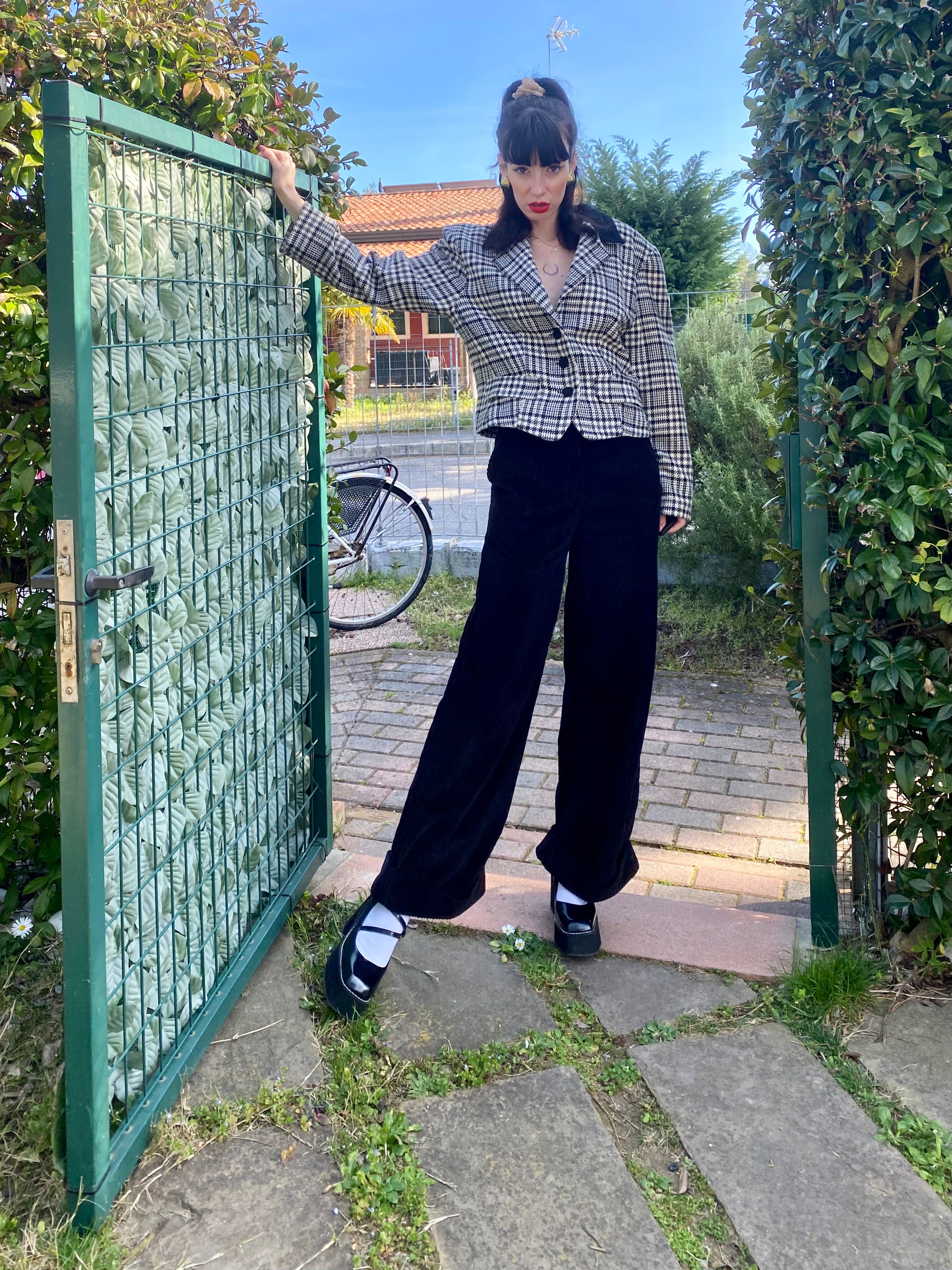 Pantalon style skateur des années 90