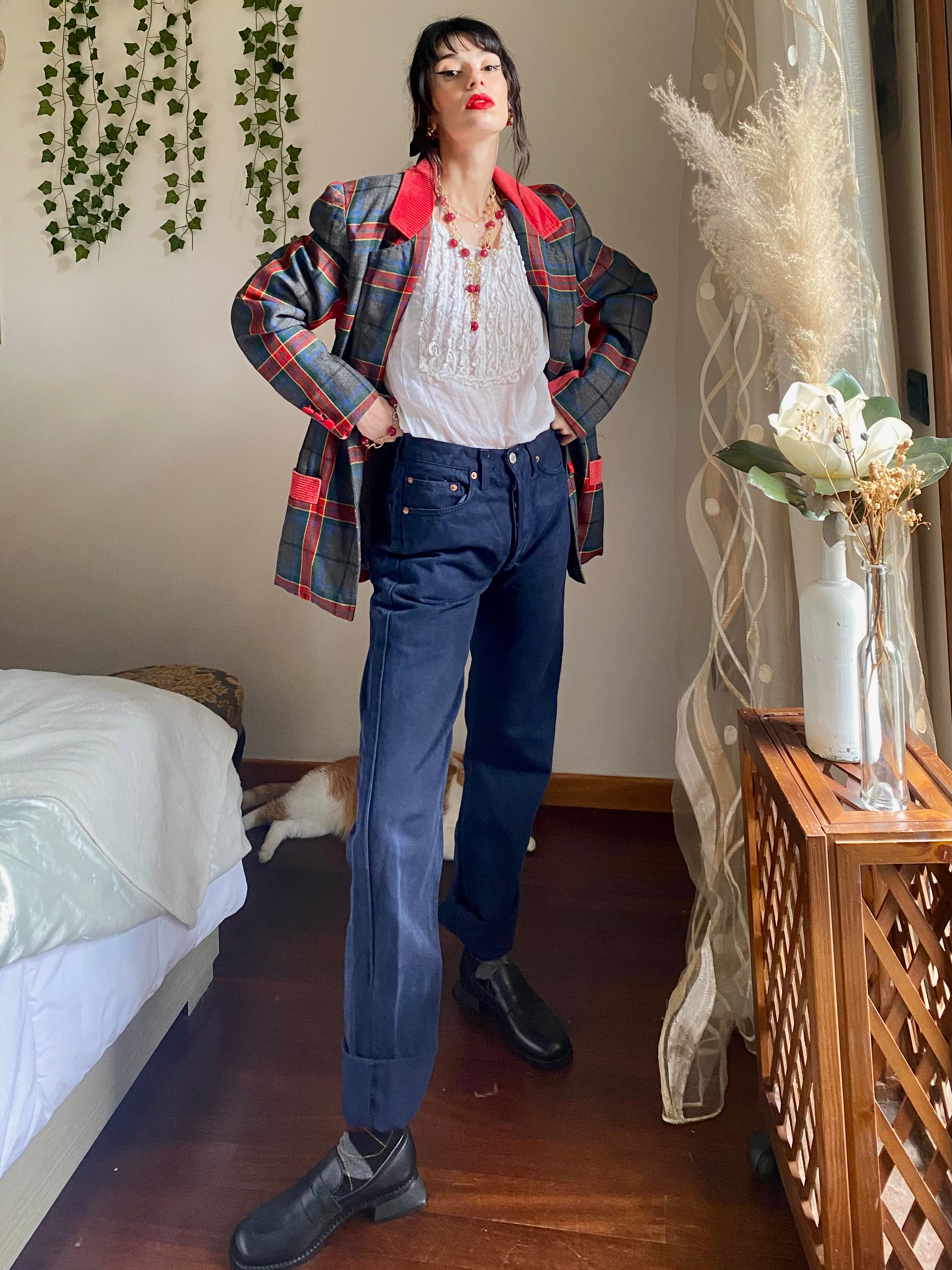 Levi’s 501 blu notte