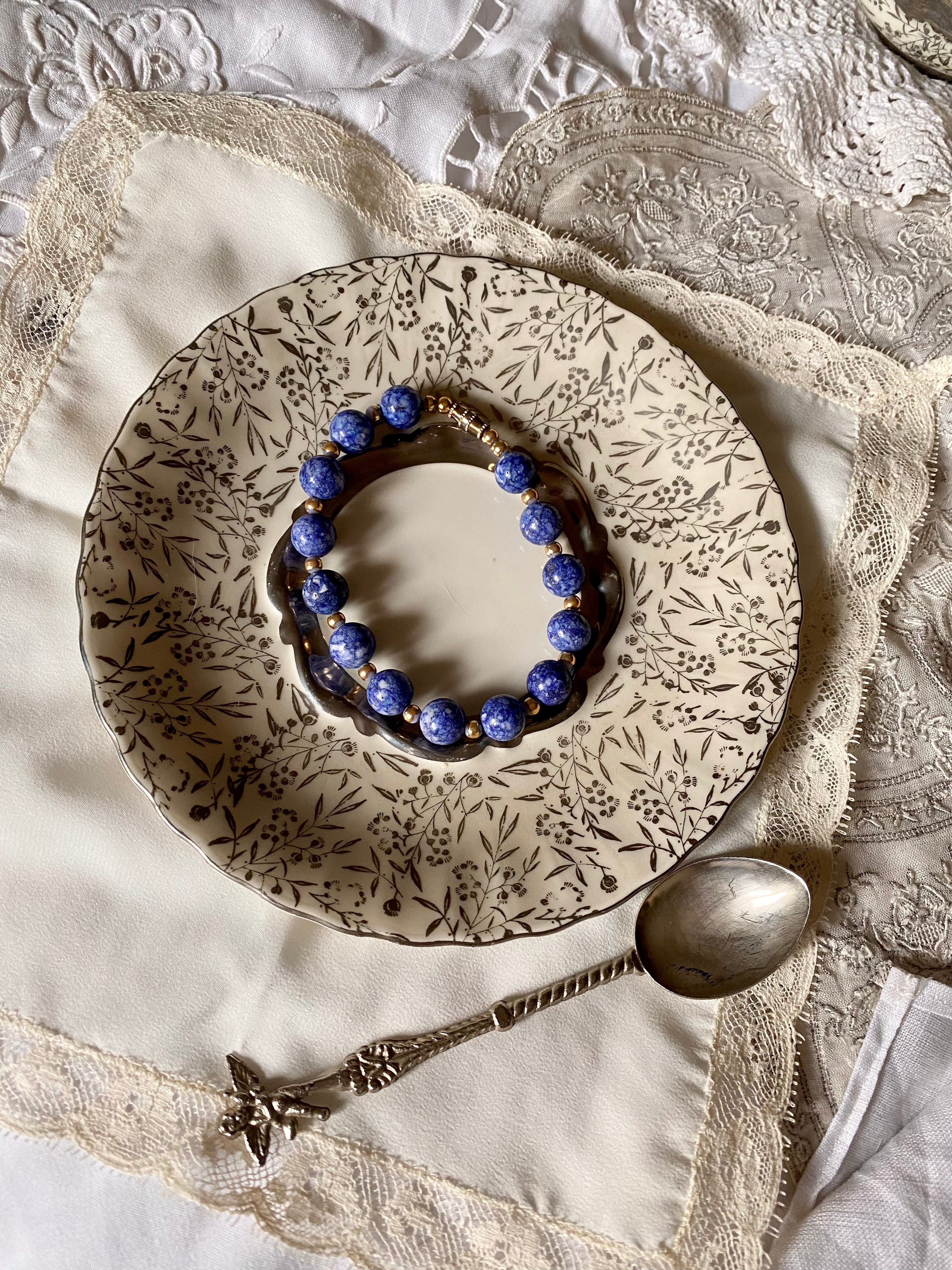 Bracciale in lapislazzuli