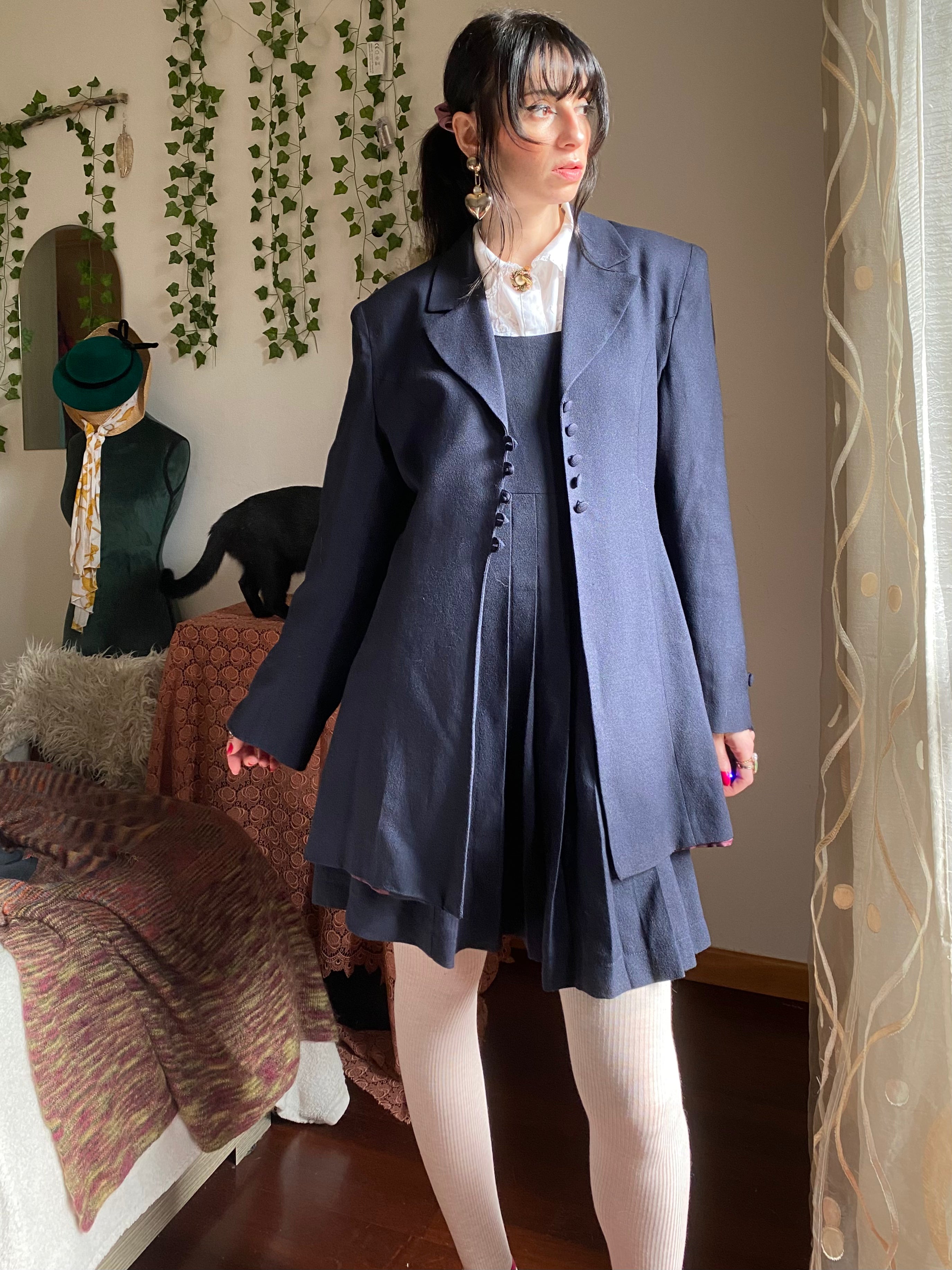 Completo blazer e abito