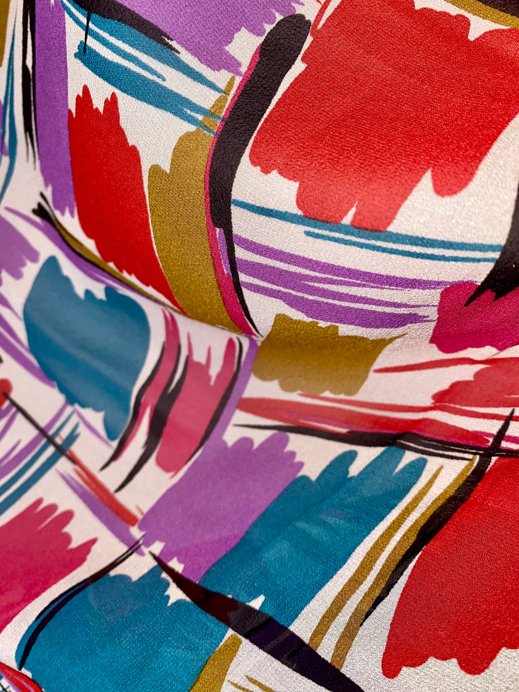 Maxi Foulard Missoni astratto