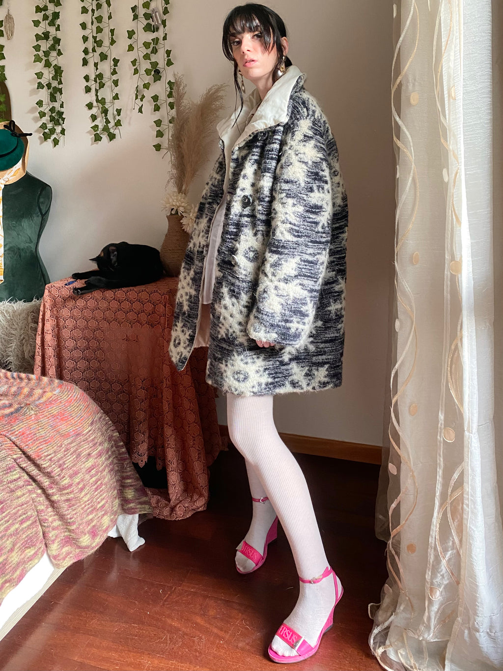 Capotto reversibile Missoni oversize