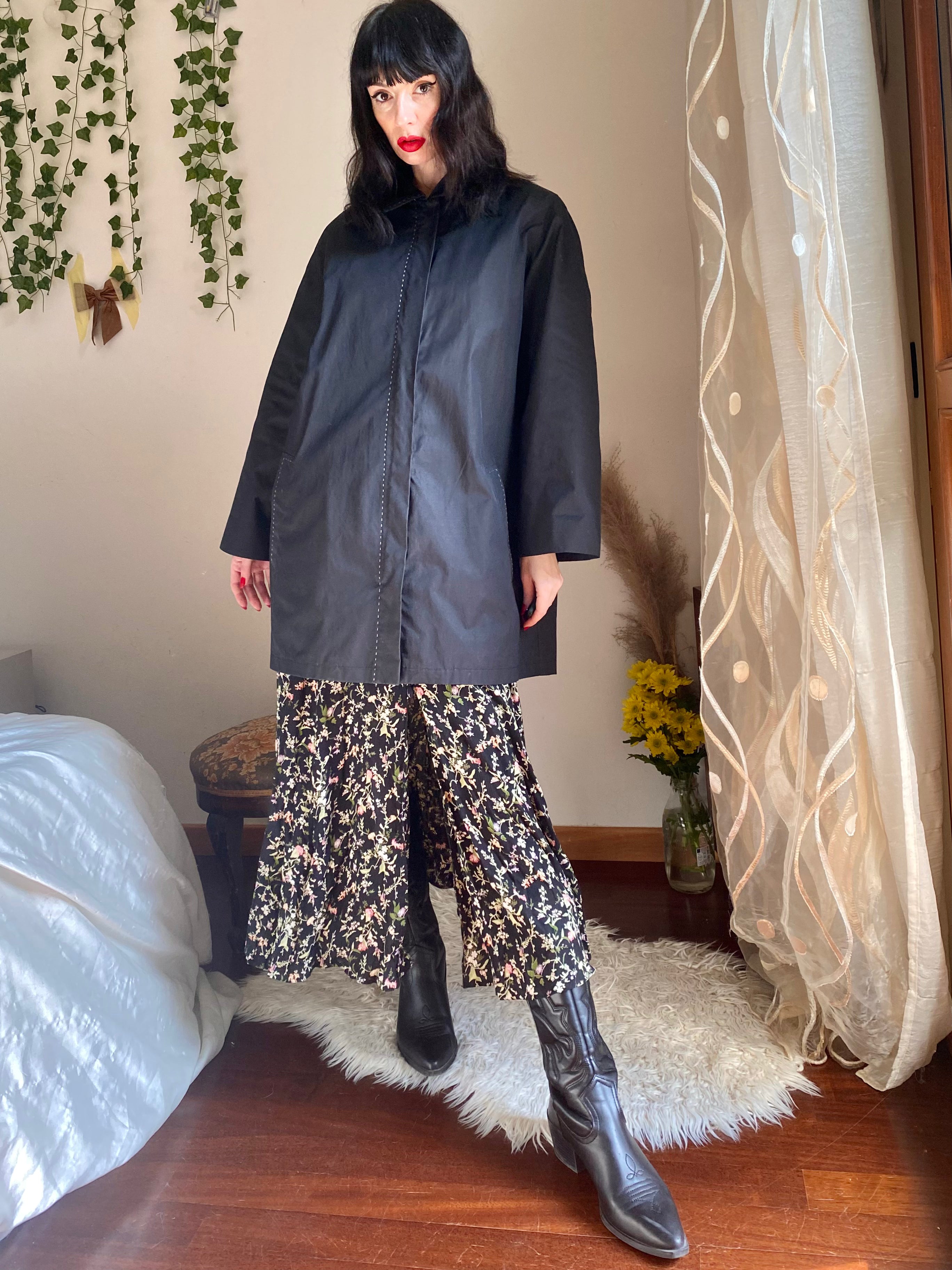 Krizia giacca impermeabile