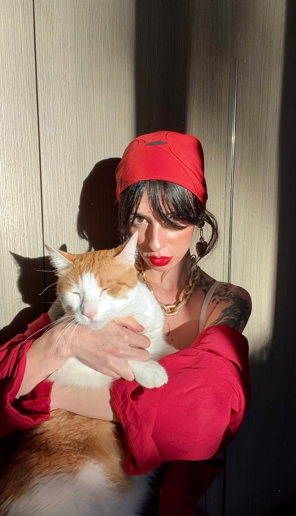 Krizia foulard foxy