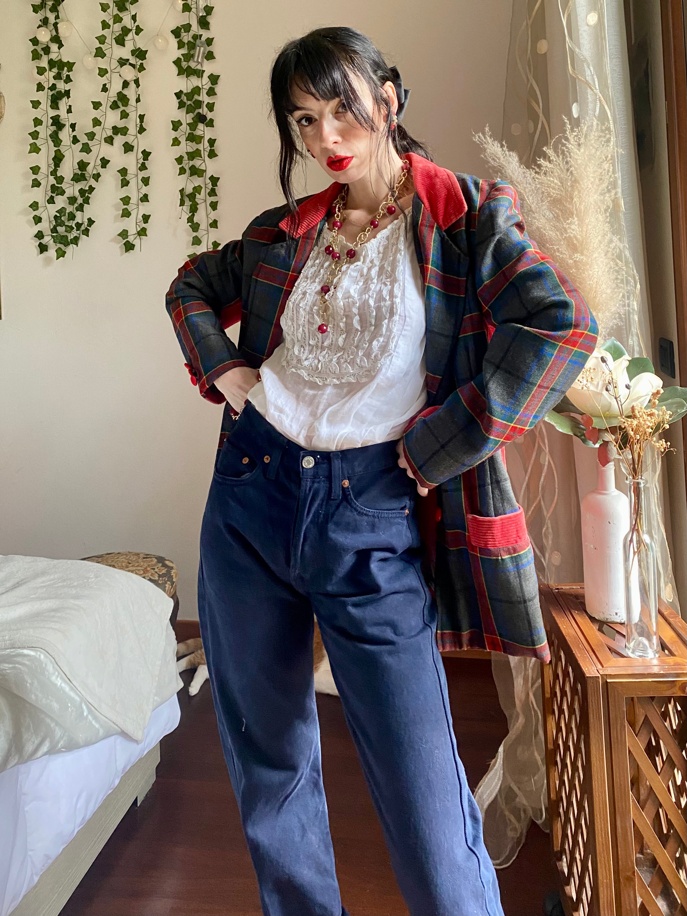 Levi’s 501 blu notte