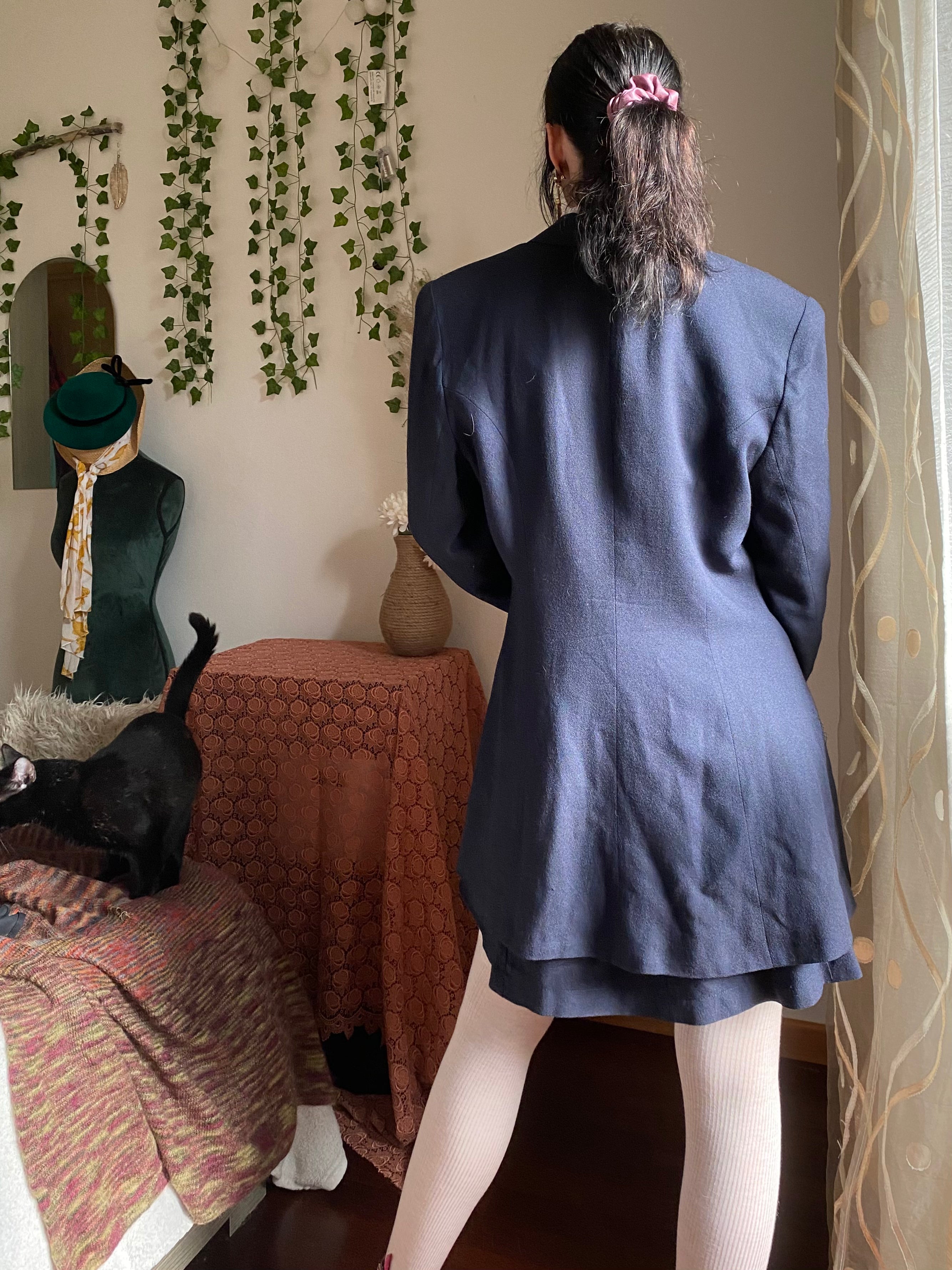 Completo blazer e abito