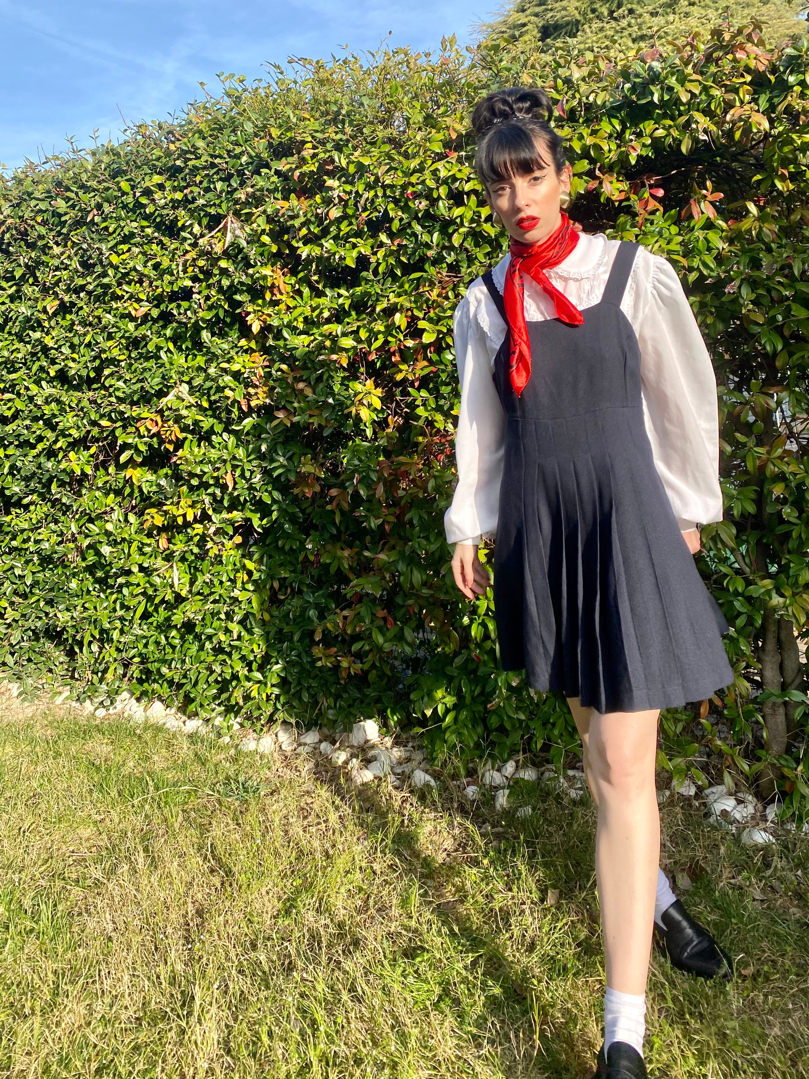 Completo blazer e abito