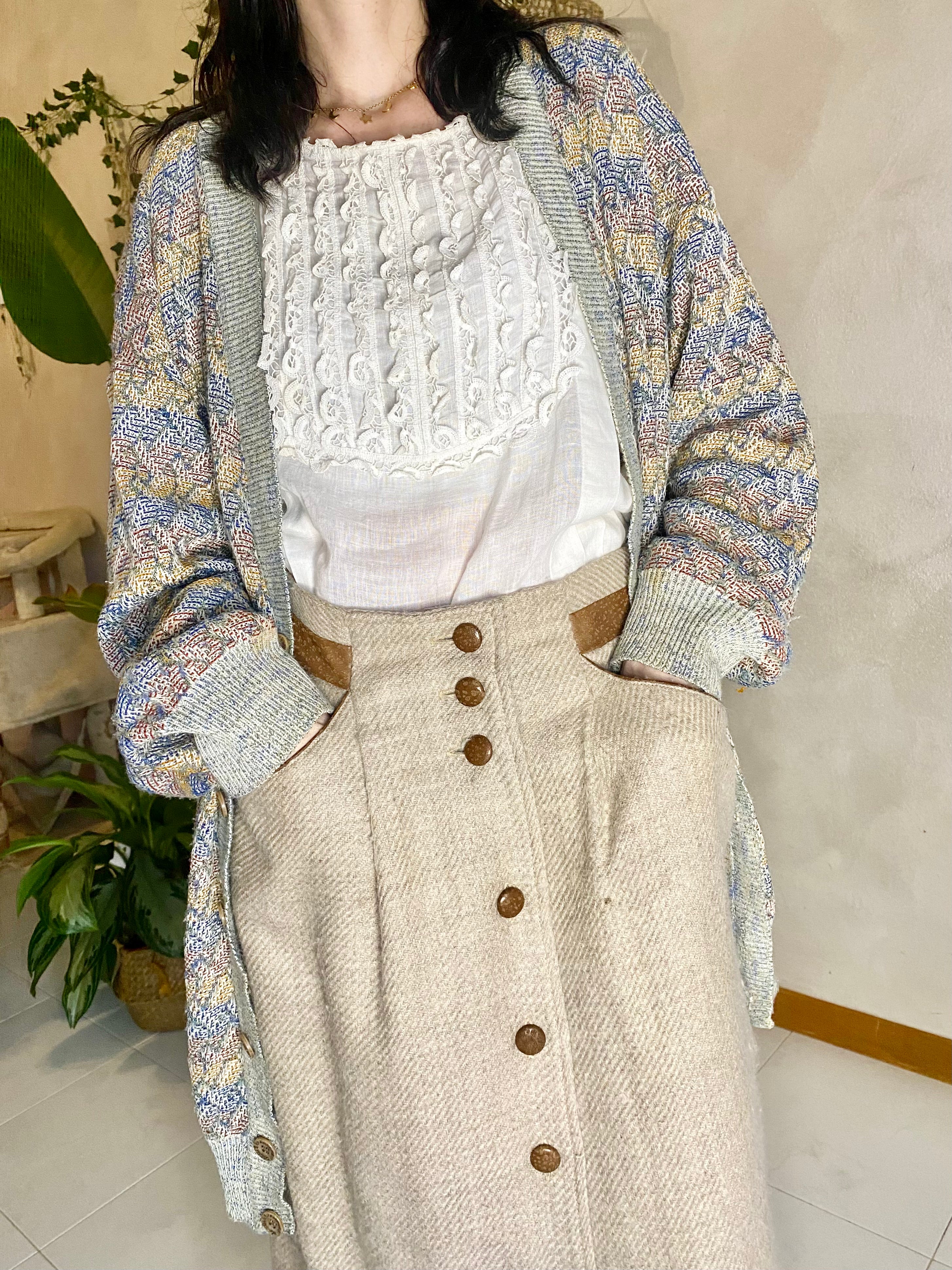 Cardigan Example Missoni zig zag