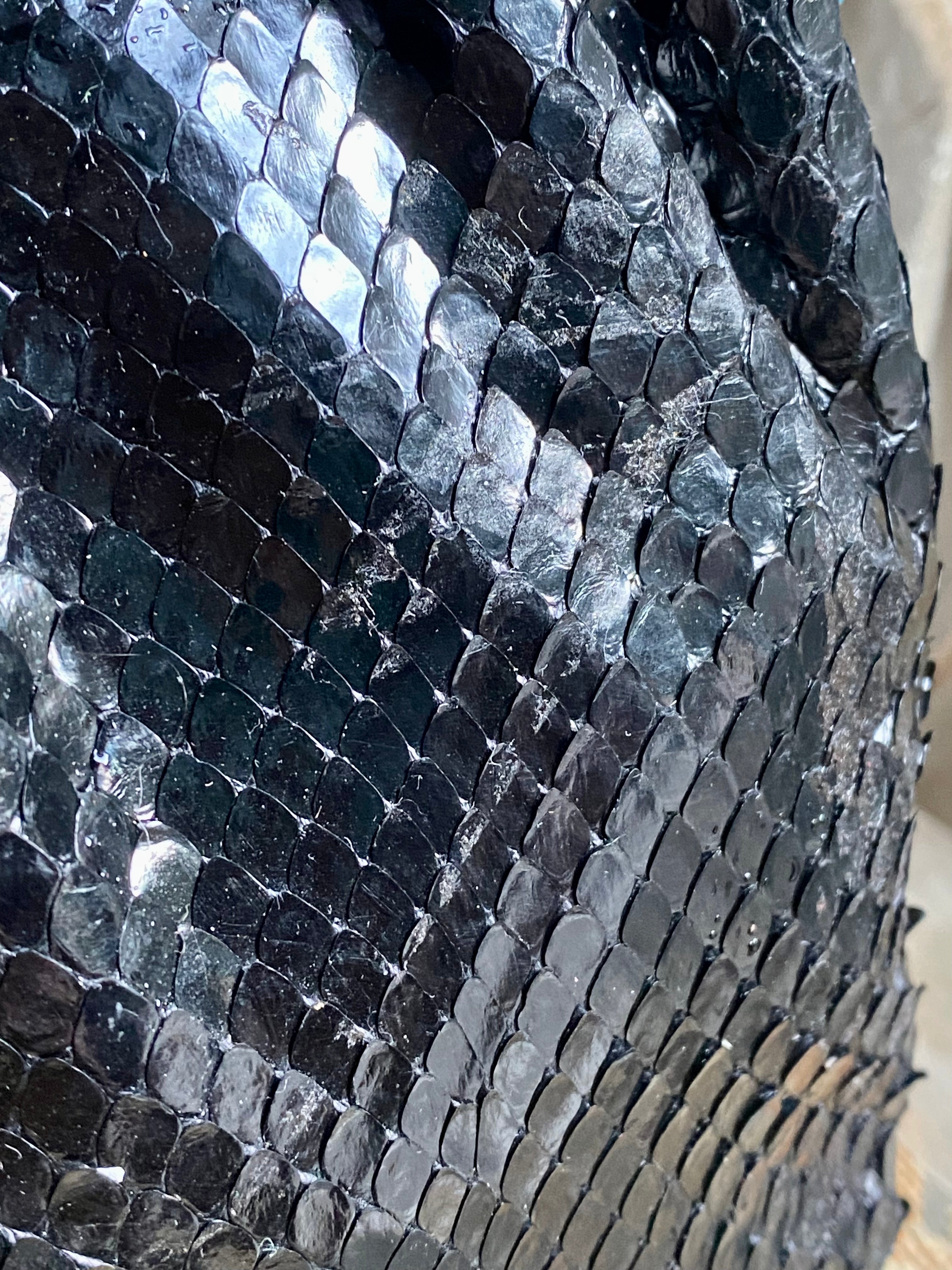 Mini borsetta a mano coccodrillo